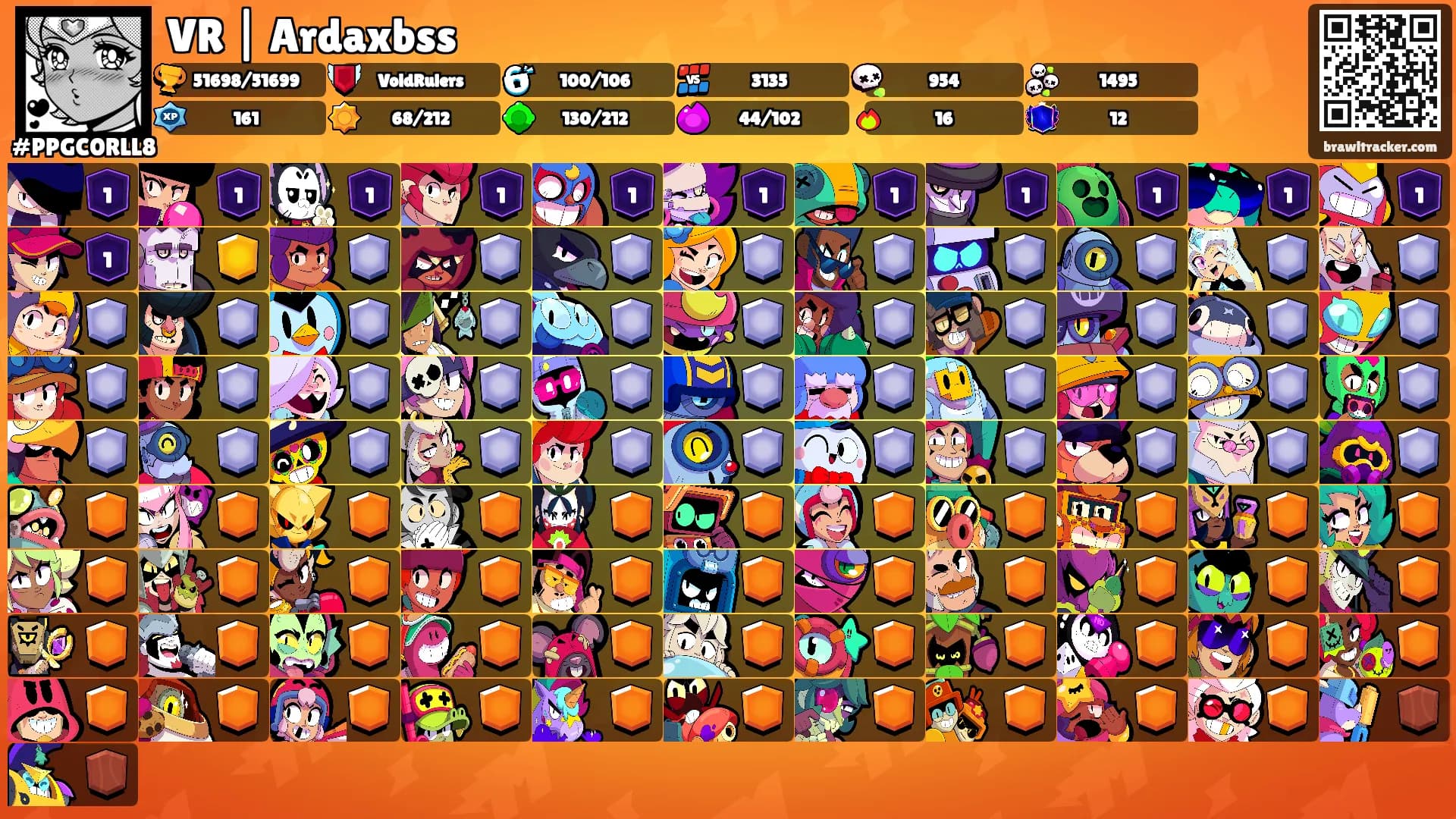 VR | Ardaxbss's Ranks