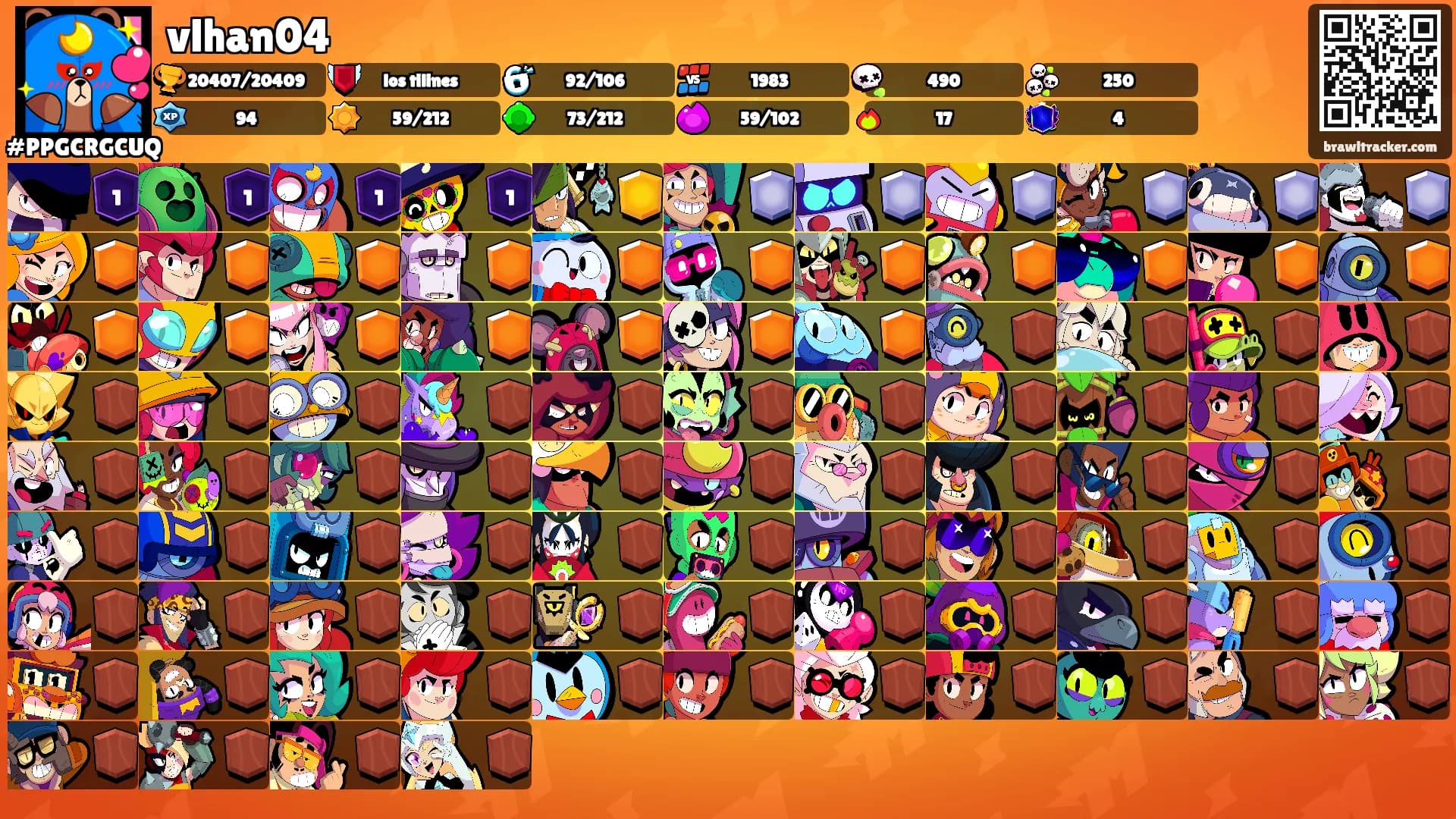 vlhan04's Ranks