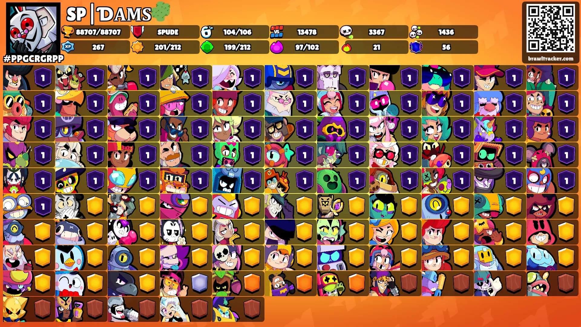 SP|Ɗ𝐀𝐌𝐒🌵's Ranks
