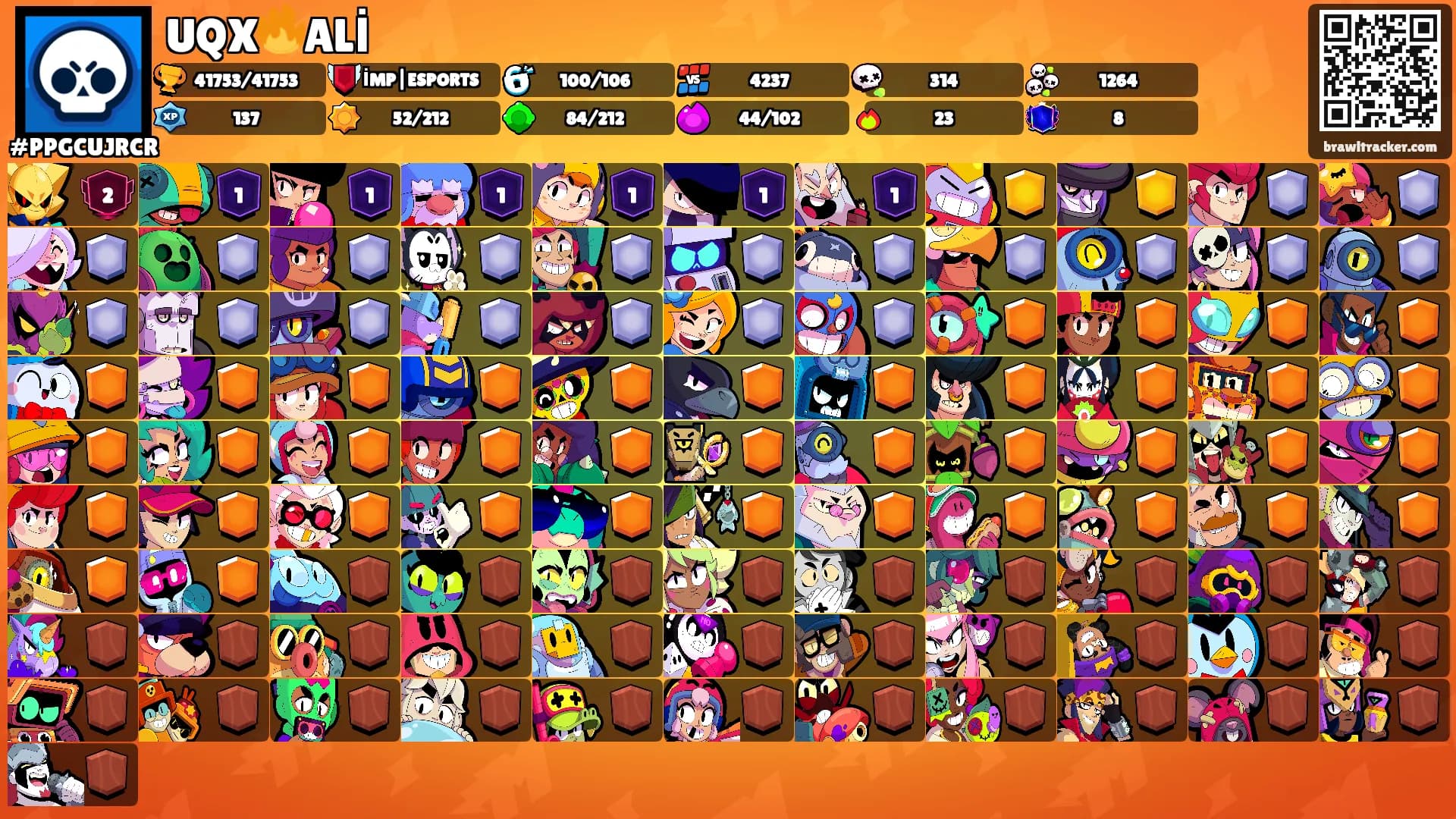 UQX🔥ALİ's Ranks