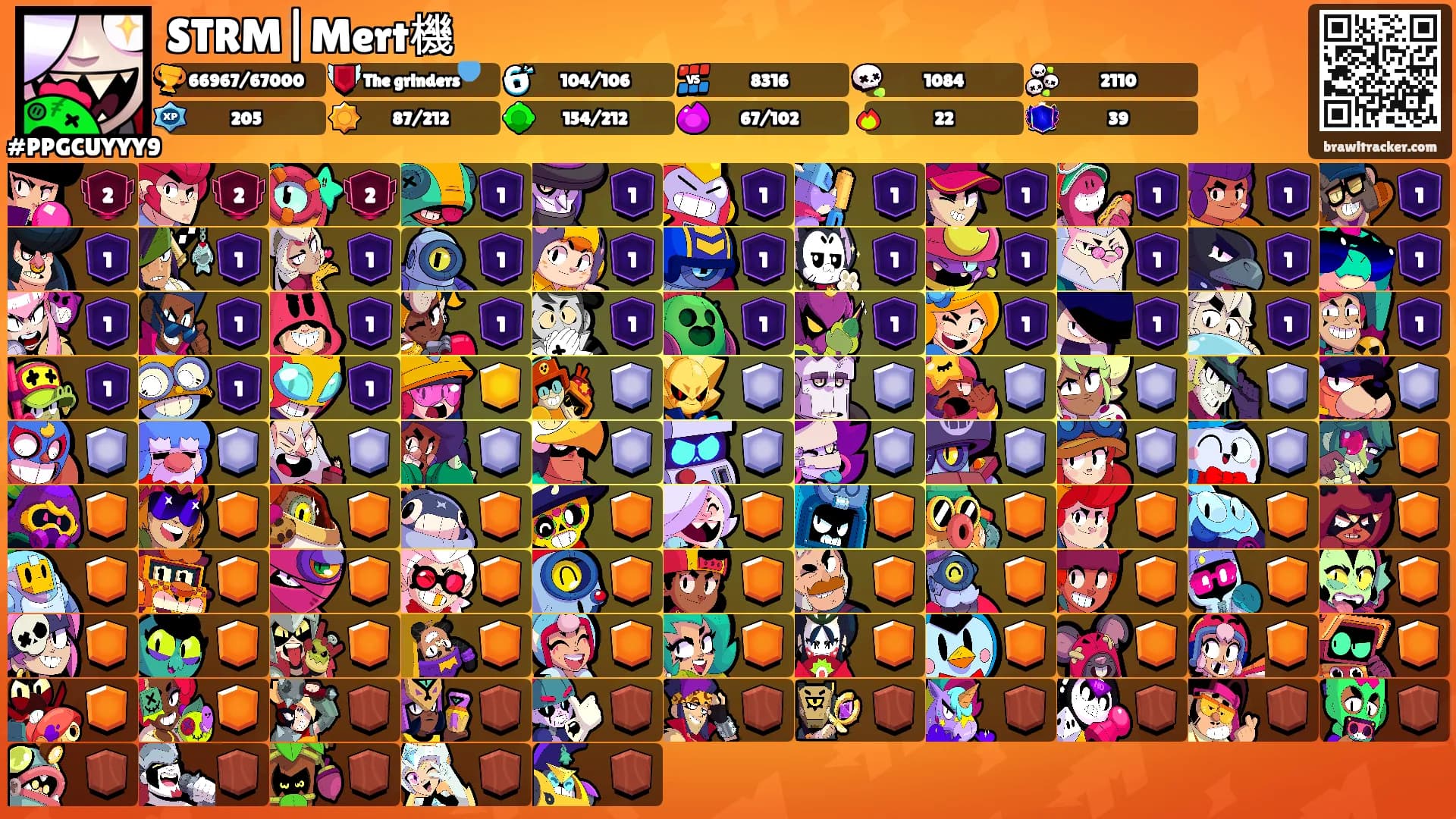 STRM|Mert機's Ranks