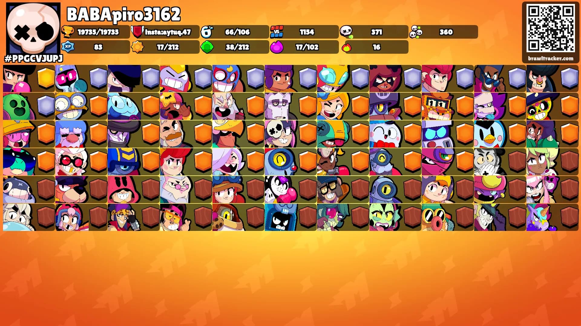 BABApiro3162's Ranks