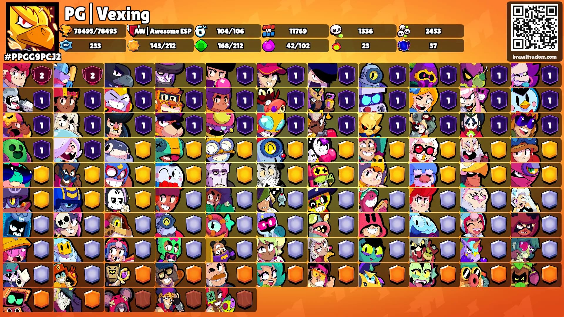 PG|Vexing's Ranks