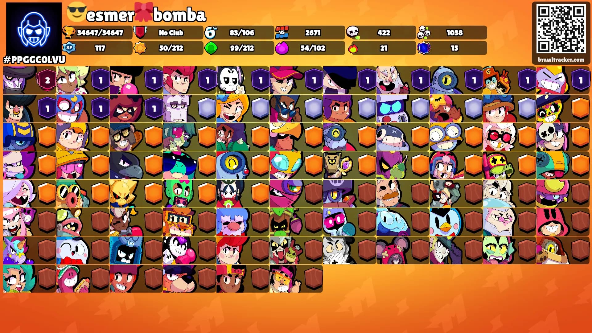 😎esmer🎀bomba's Ranks