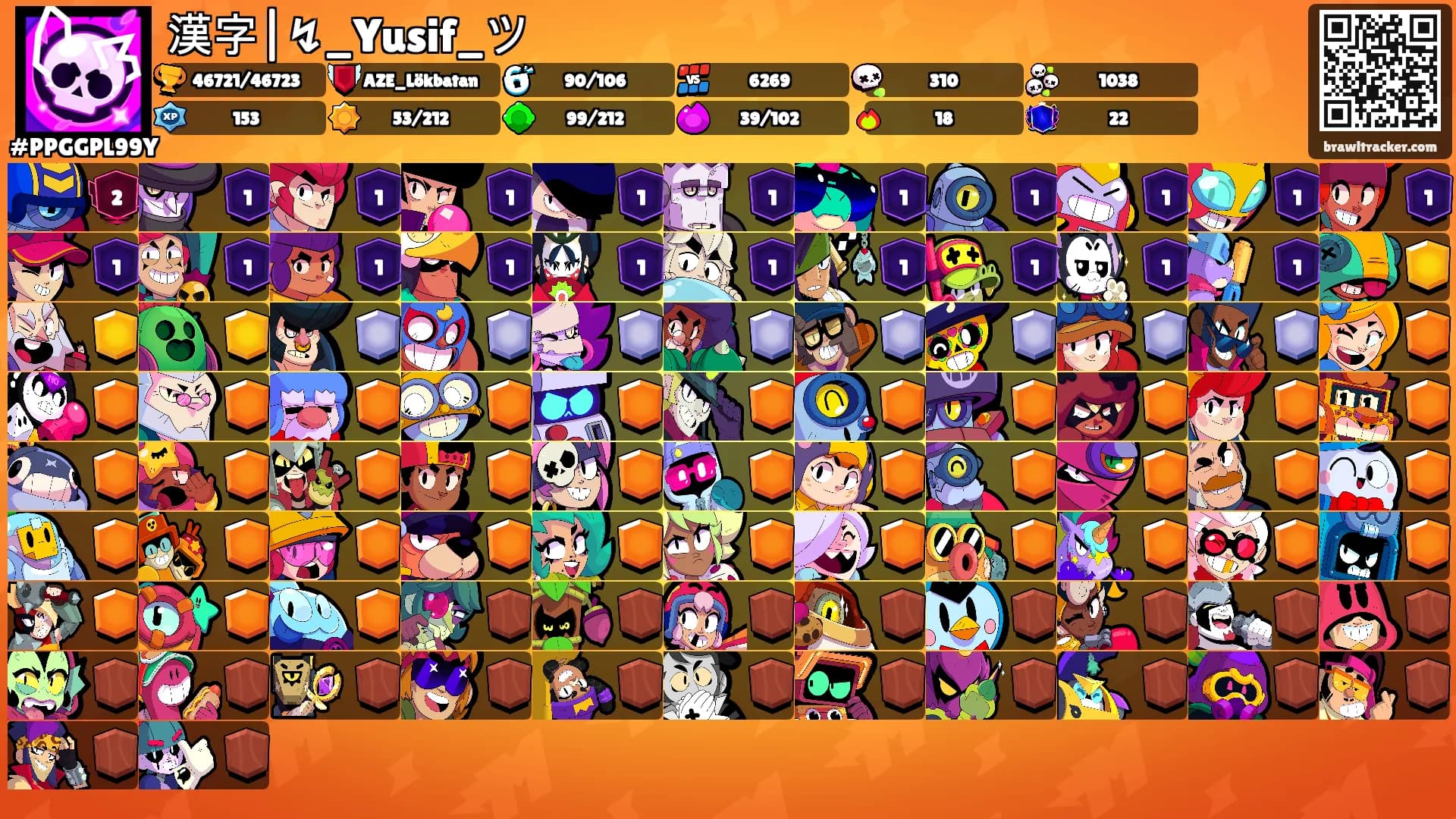 漢字|↯_Yusif_ツ's Ranks