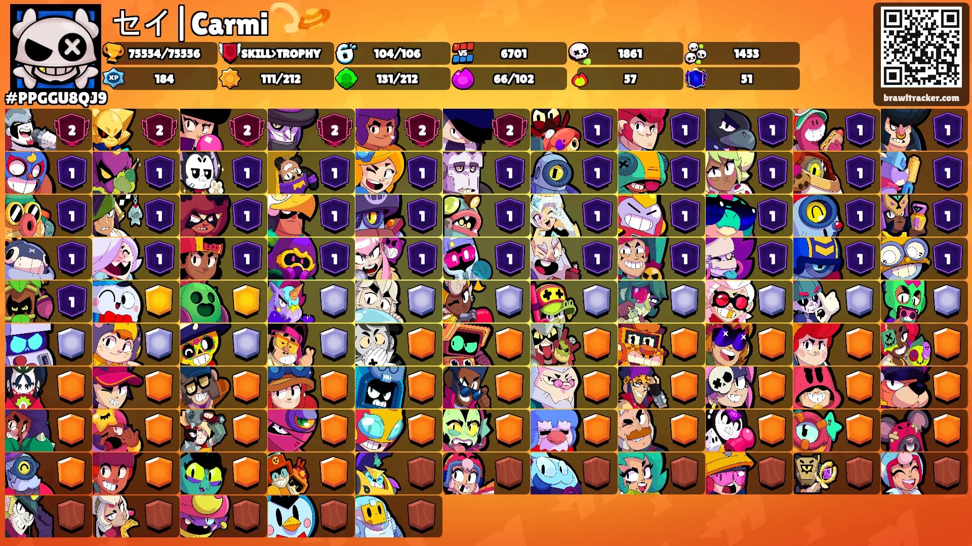 セイ|Carmi💫🪐's Ranks