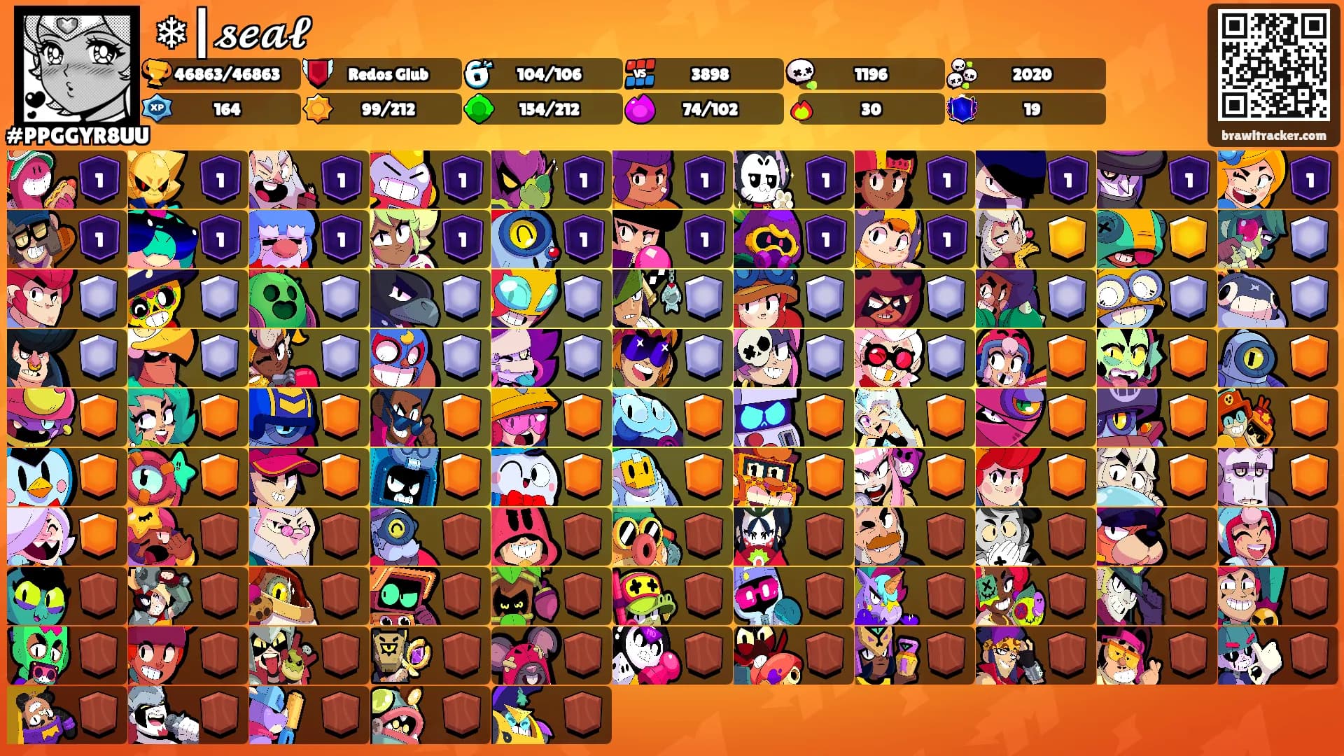 ❄┃𝓼𝓮𝓪𝓵's Ranks