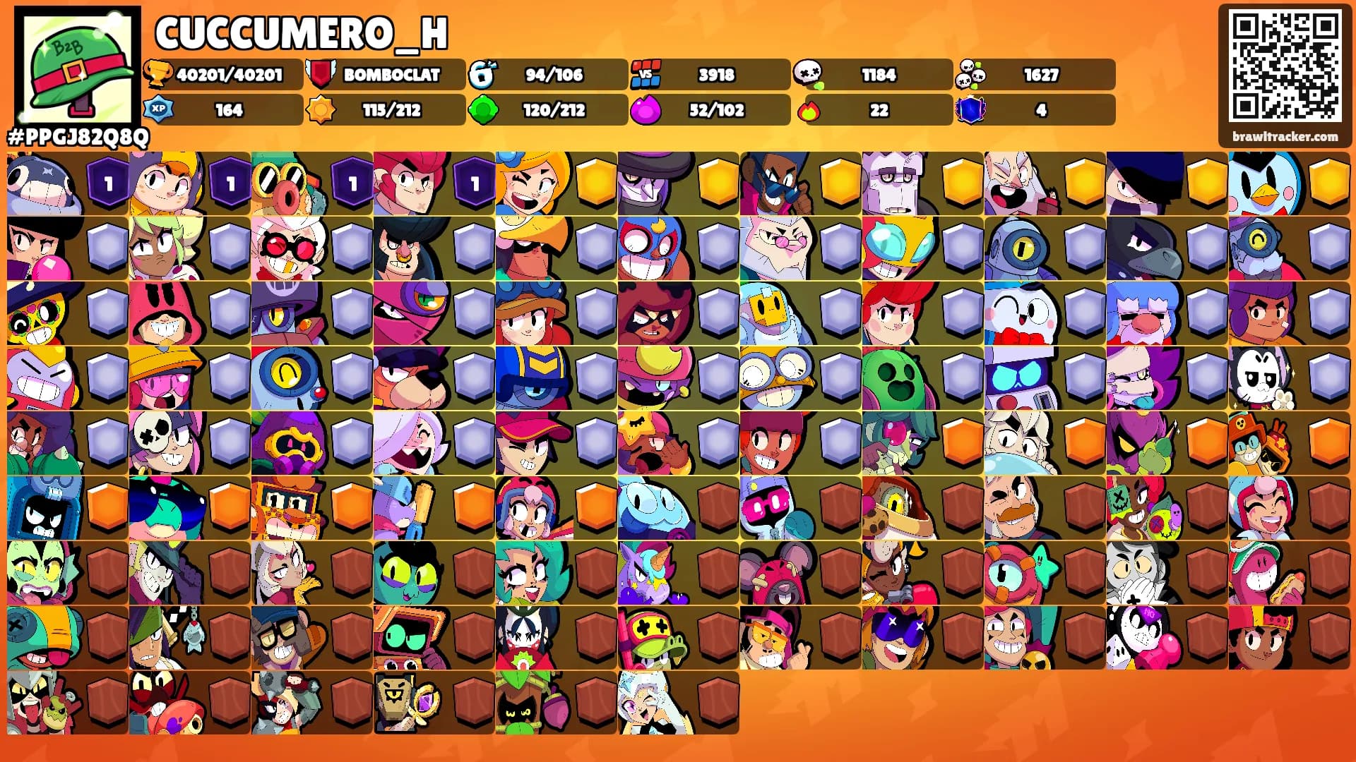 CUCCUMERO_H's Ranks
