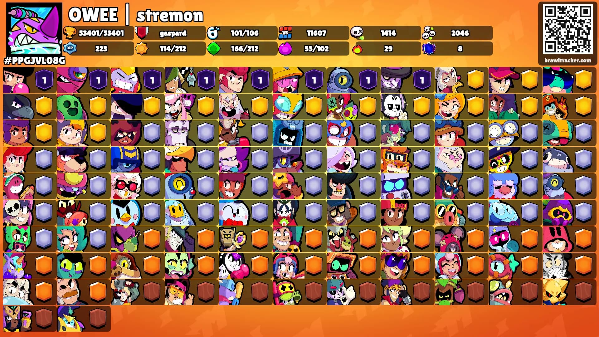 OWEE | stremon's Ranks