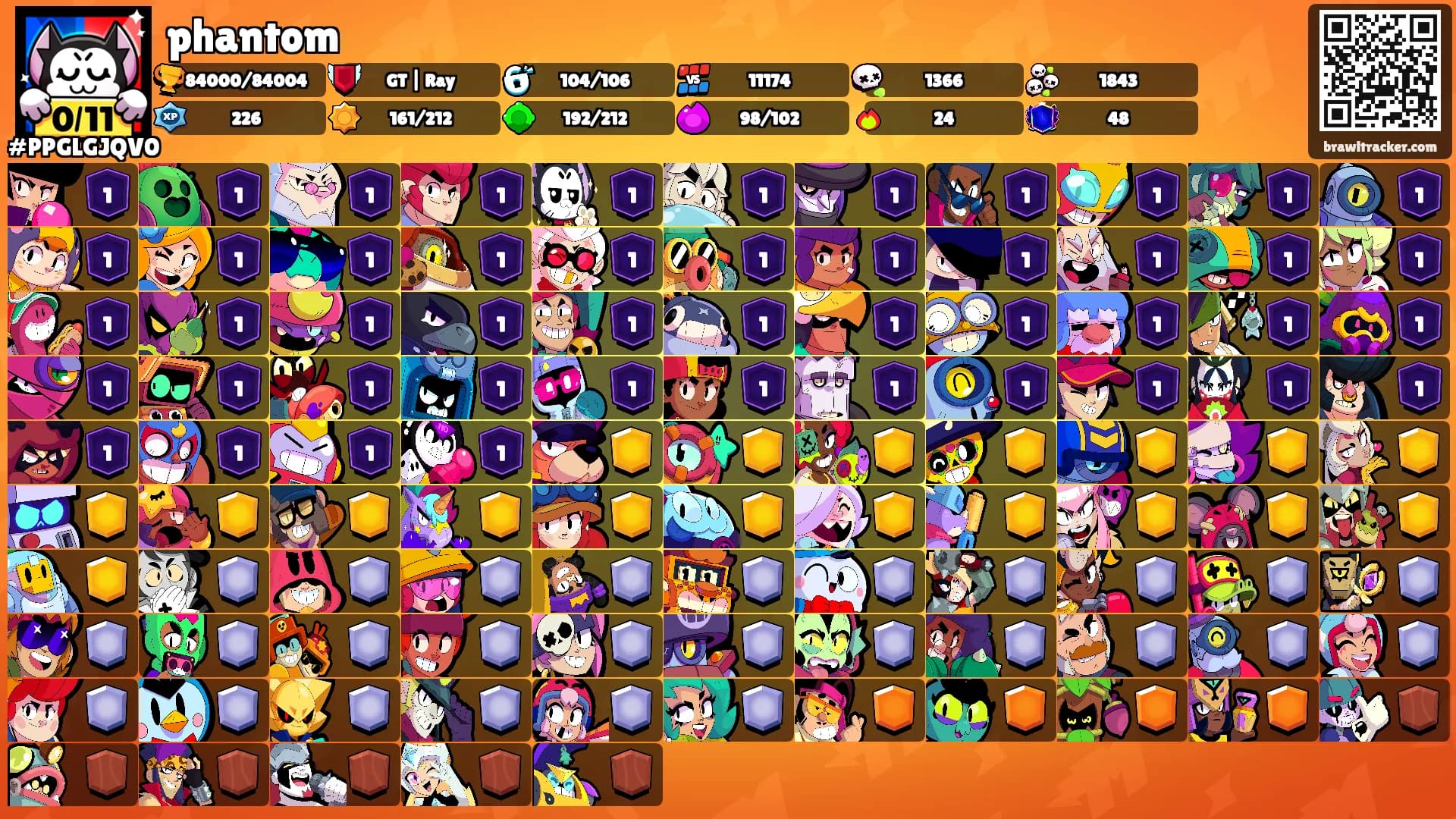 phantom's Ranks
