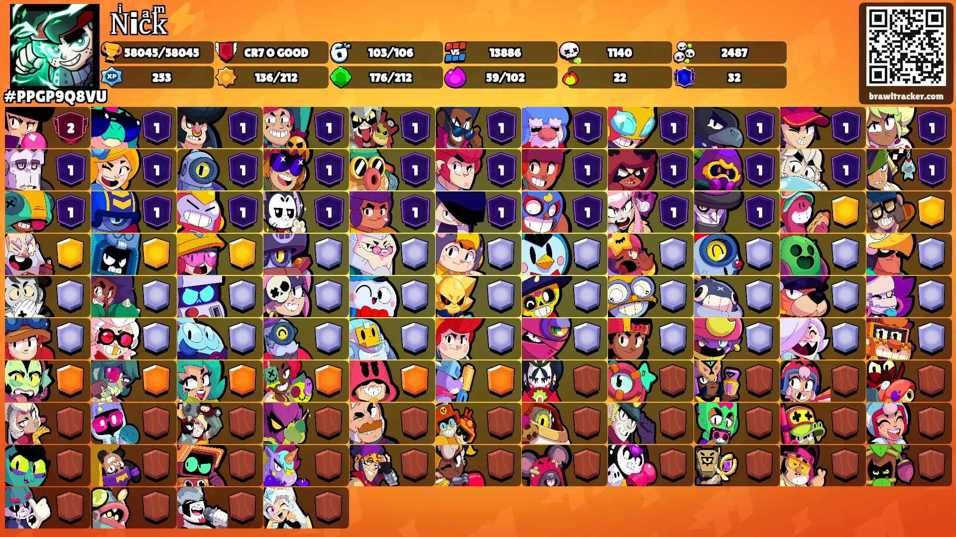 Nͥicͣkͫ⚡️'s Ranks