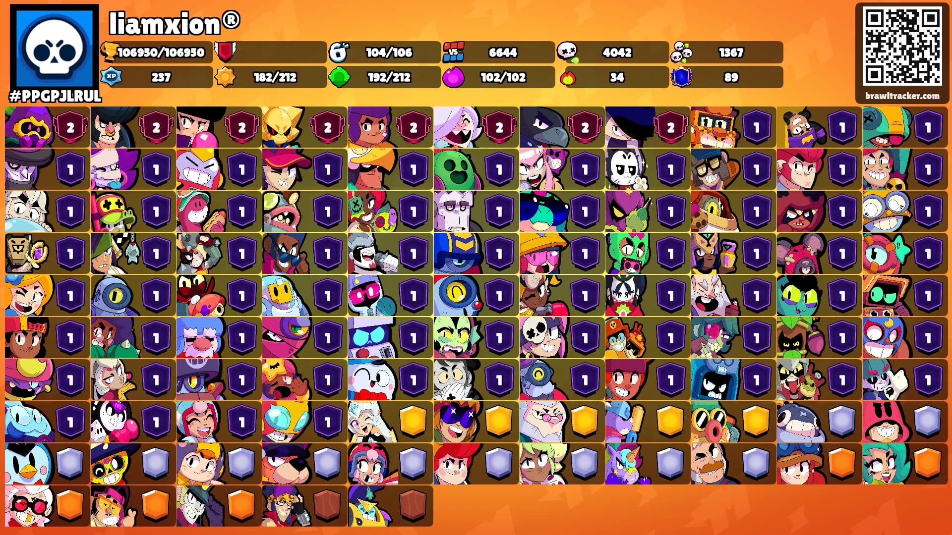 liamxion®'s Ranks