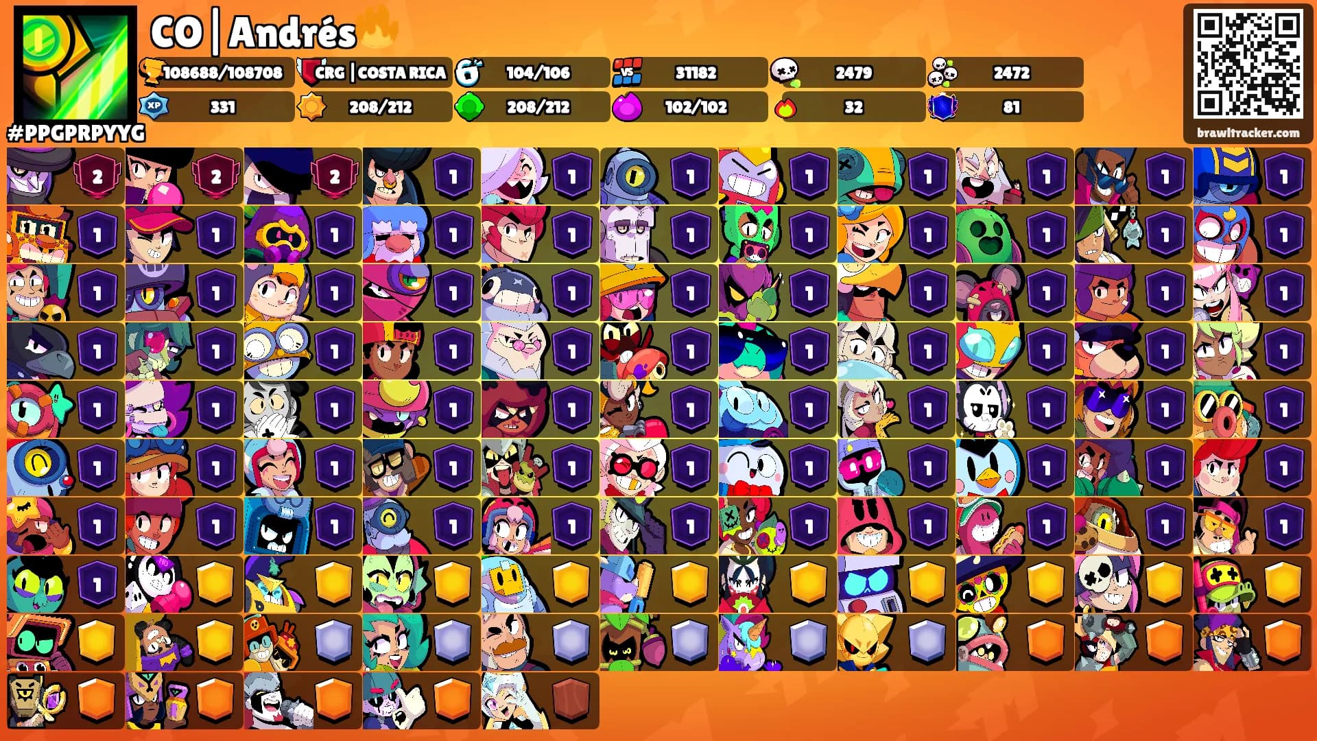 CO|Andrés🔥's Ranks
