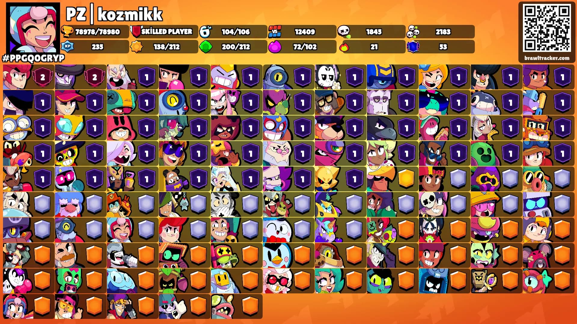 PZ|kozmikk's Ranks
