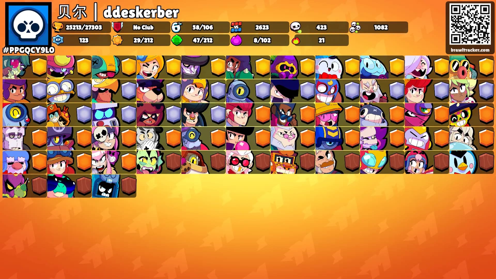 贝尔 | ddeskerber's Ranks