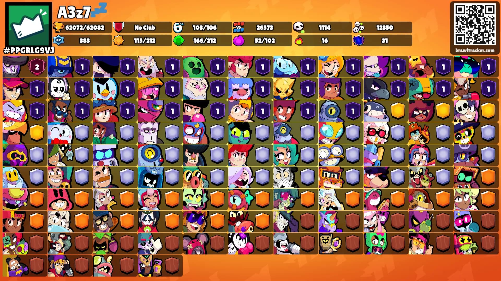 A3z7💤's Ranks