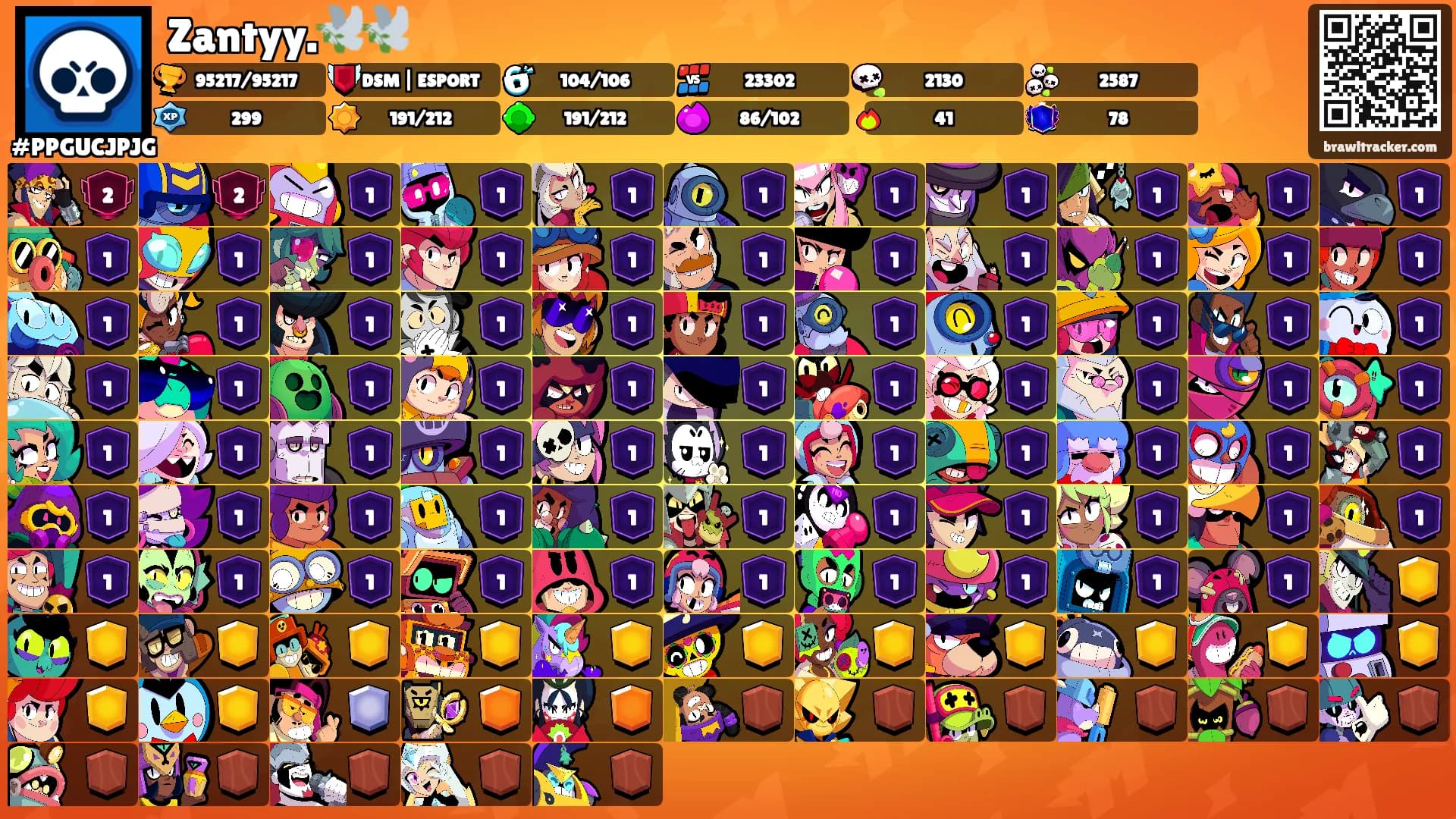 Zantyy.🕊️🕊️'s Ranks