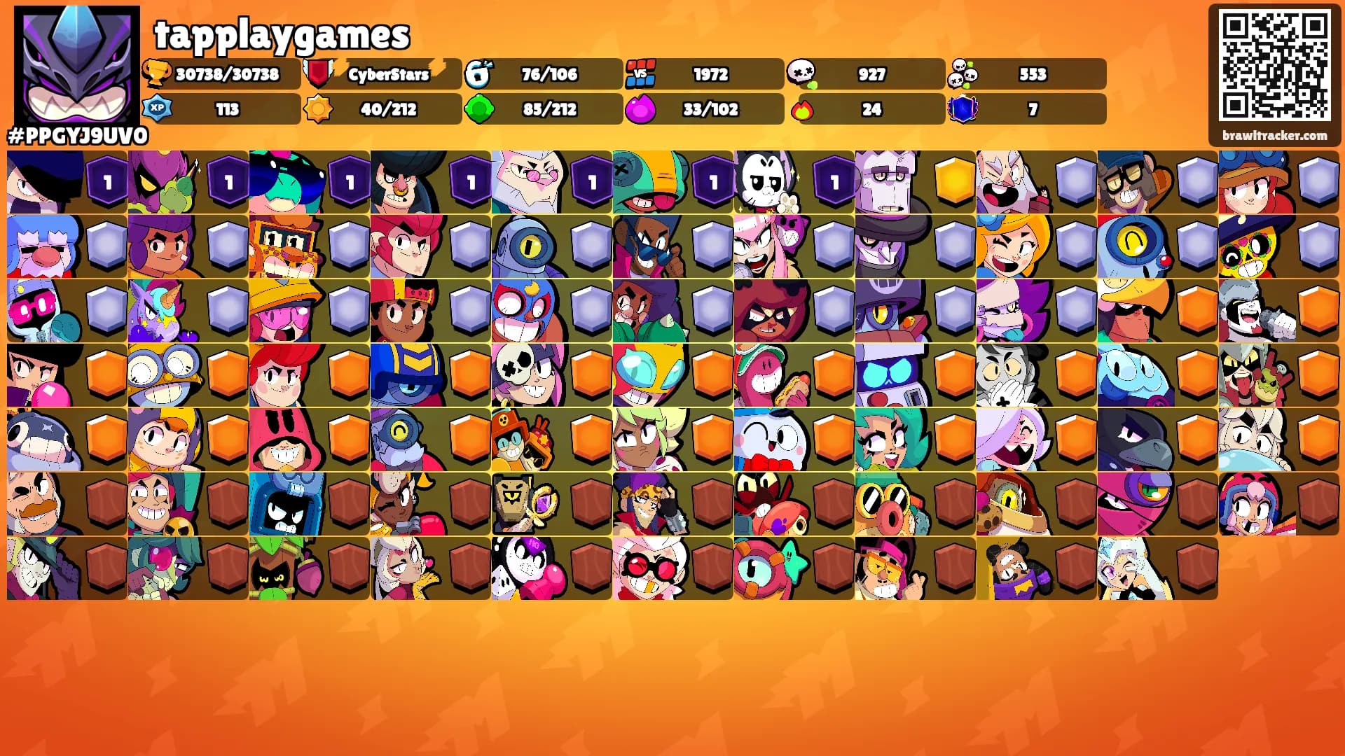 tapplaygames's Ranks