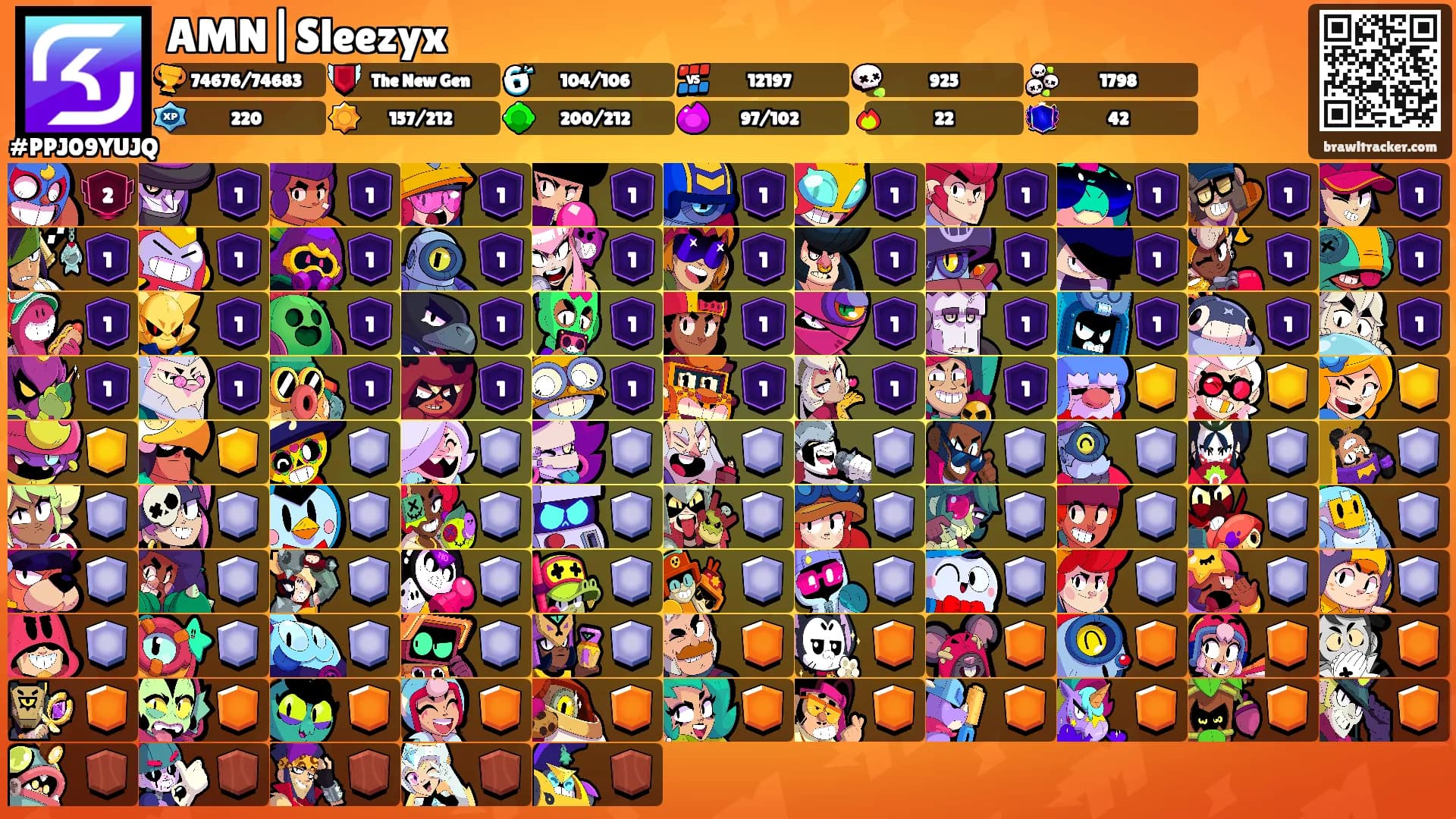 AMN|Sleezyx's Ranks