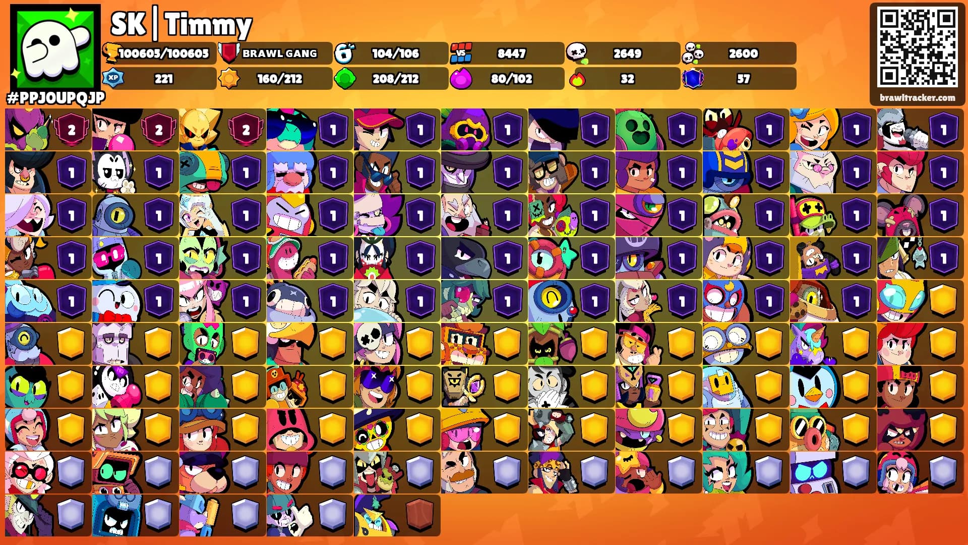 SK|Timmy's Ranks