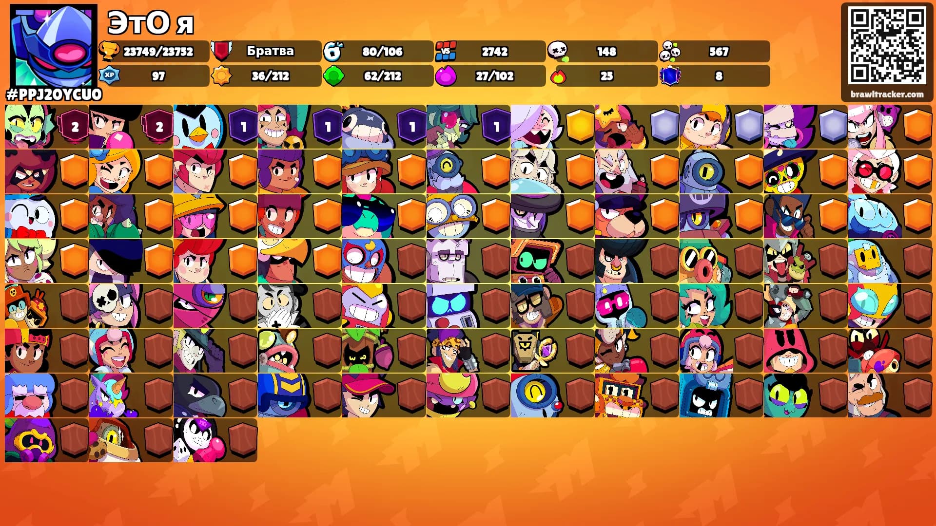 ЭтО я's Ranks