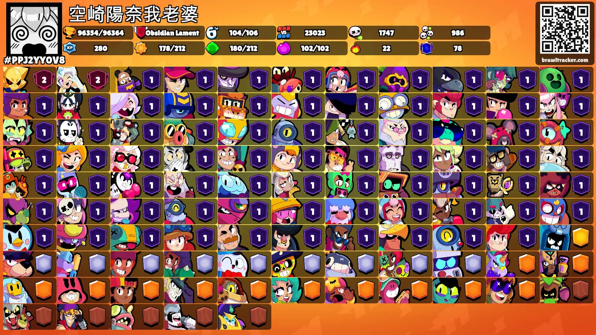 空崎陽奈我老婆's Ranks