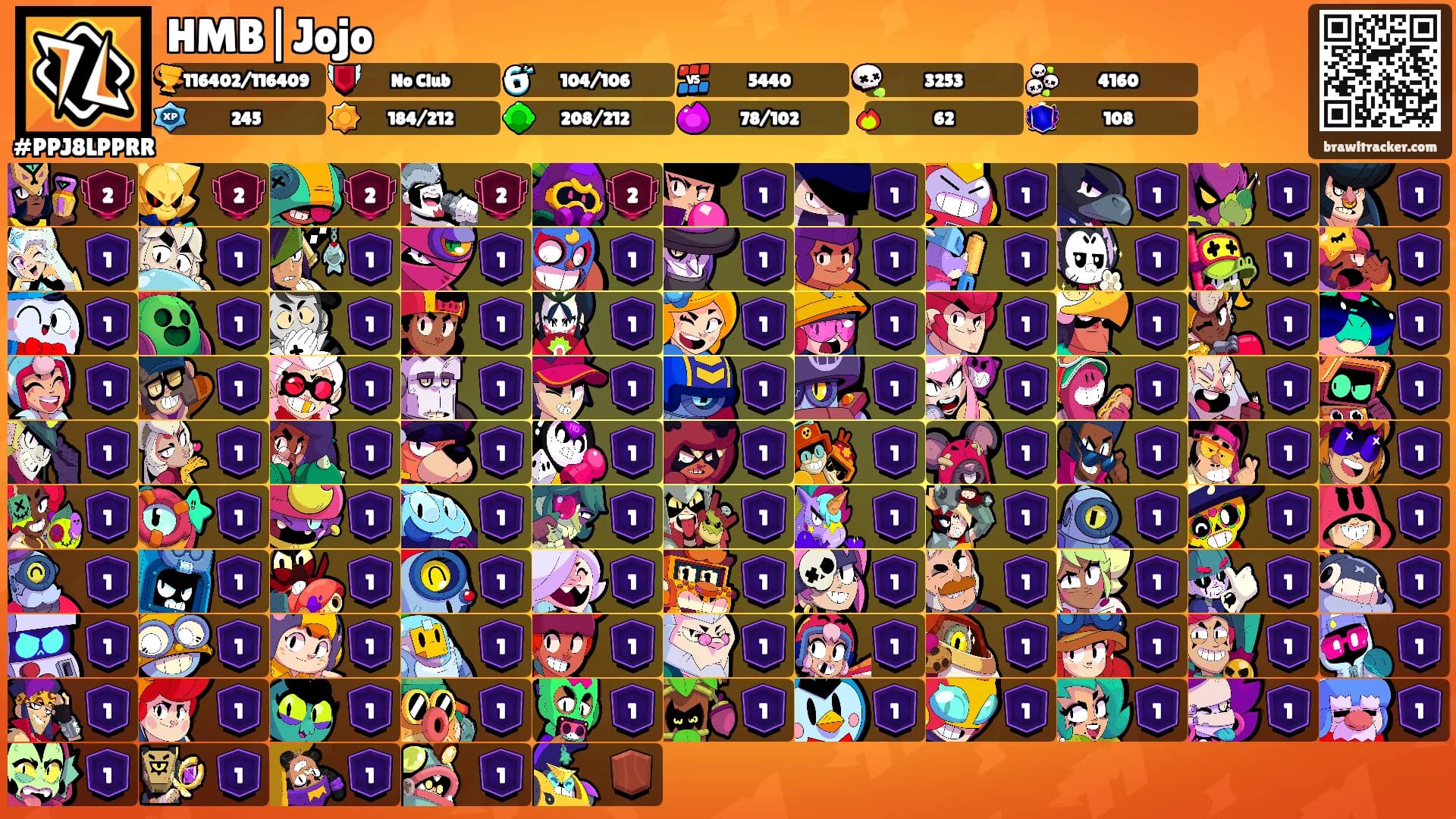 HMB|Jojo's Ranks