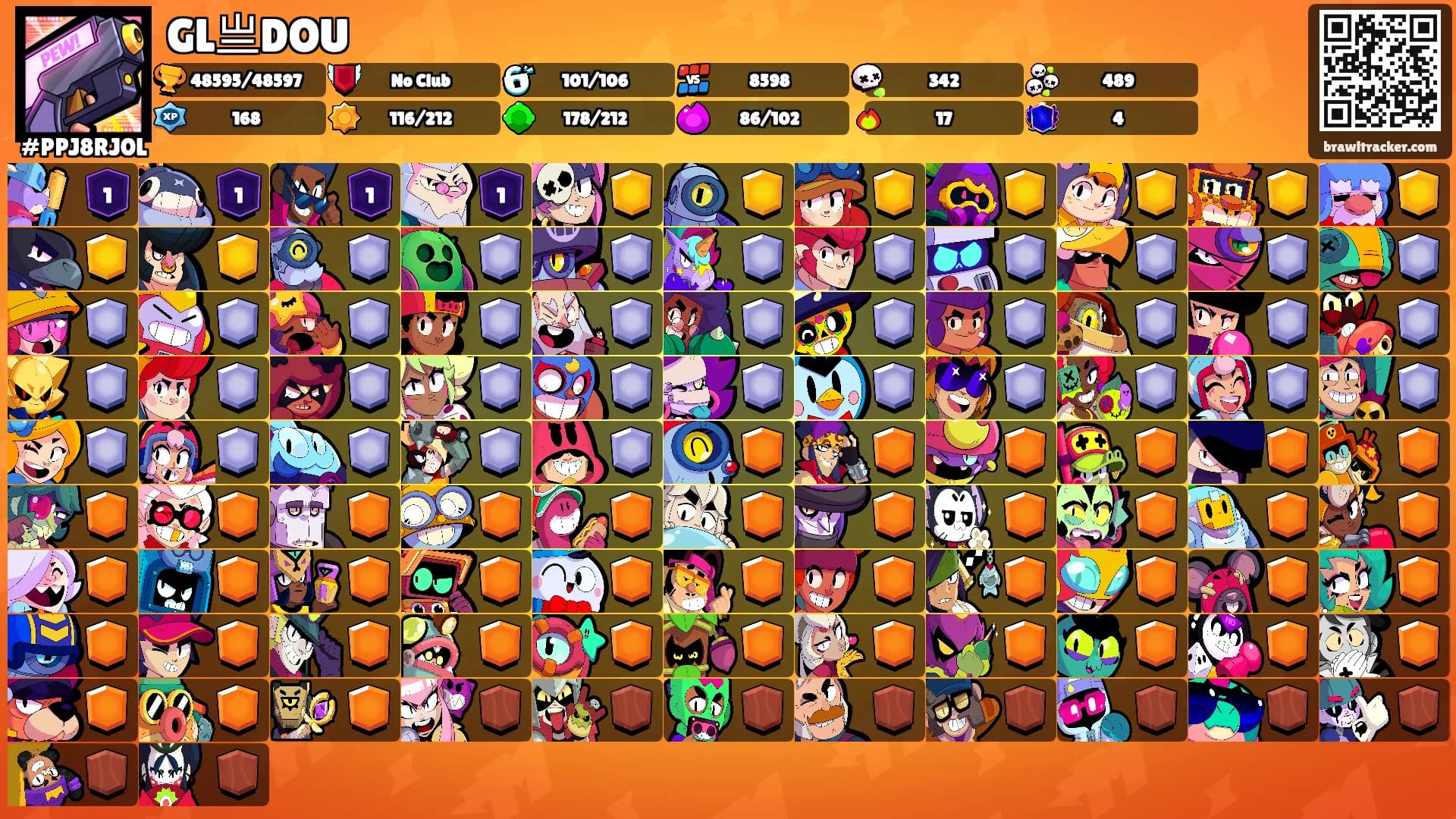GL亗DOU's Ranks