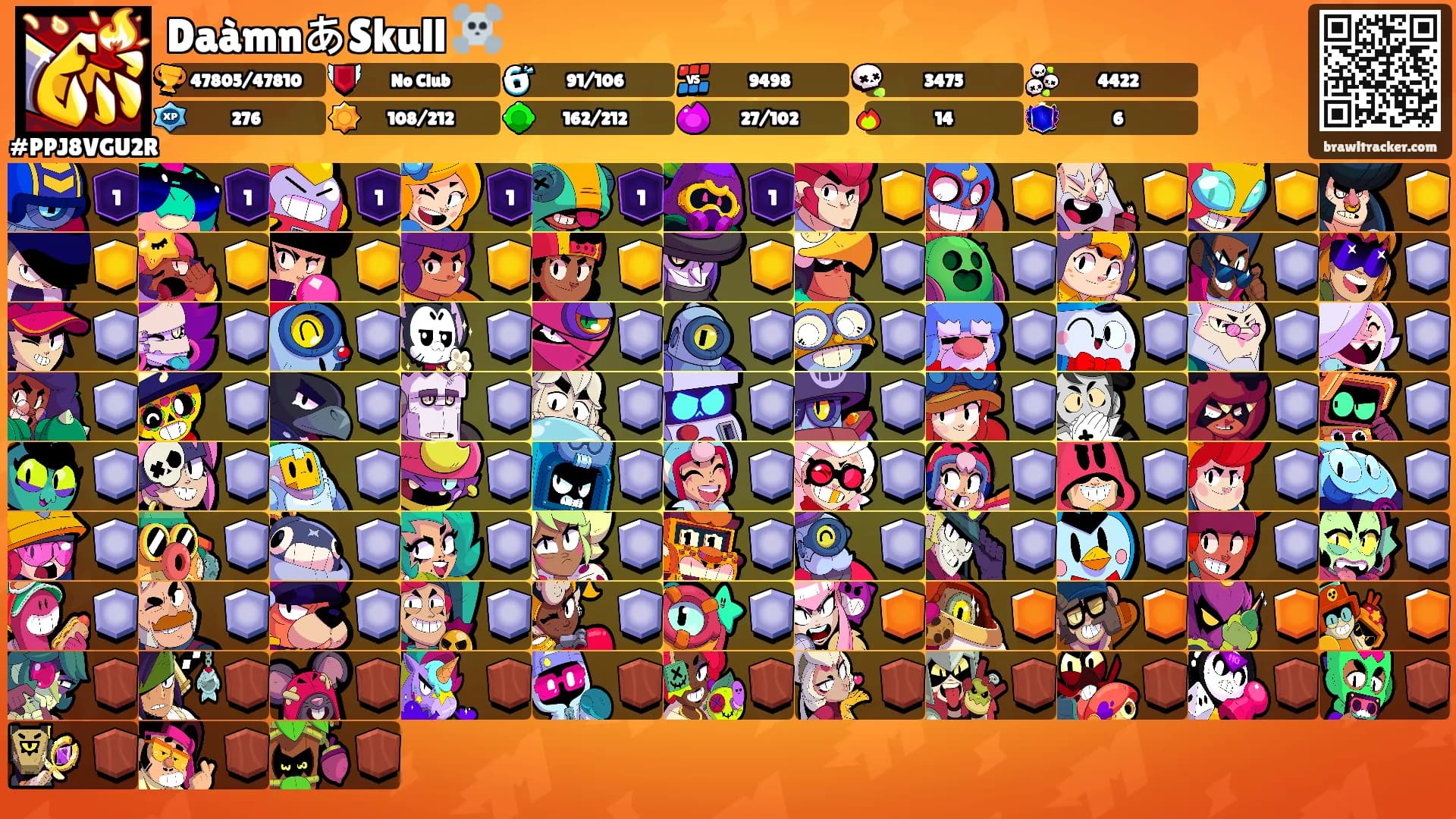 DaàmnあSkull ☠️'s Ranks