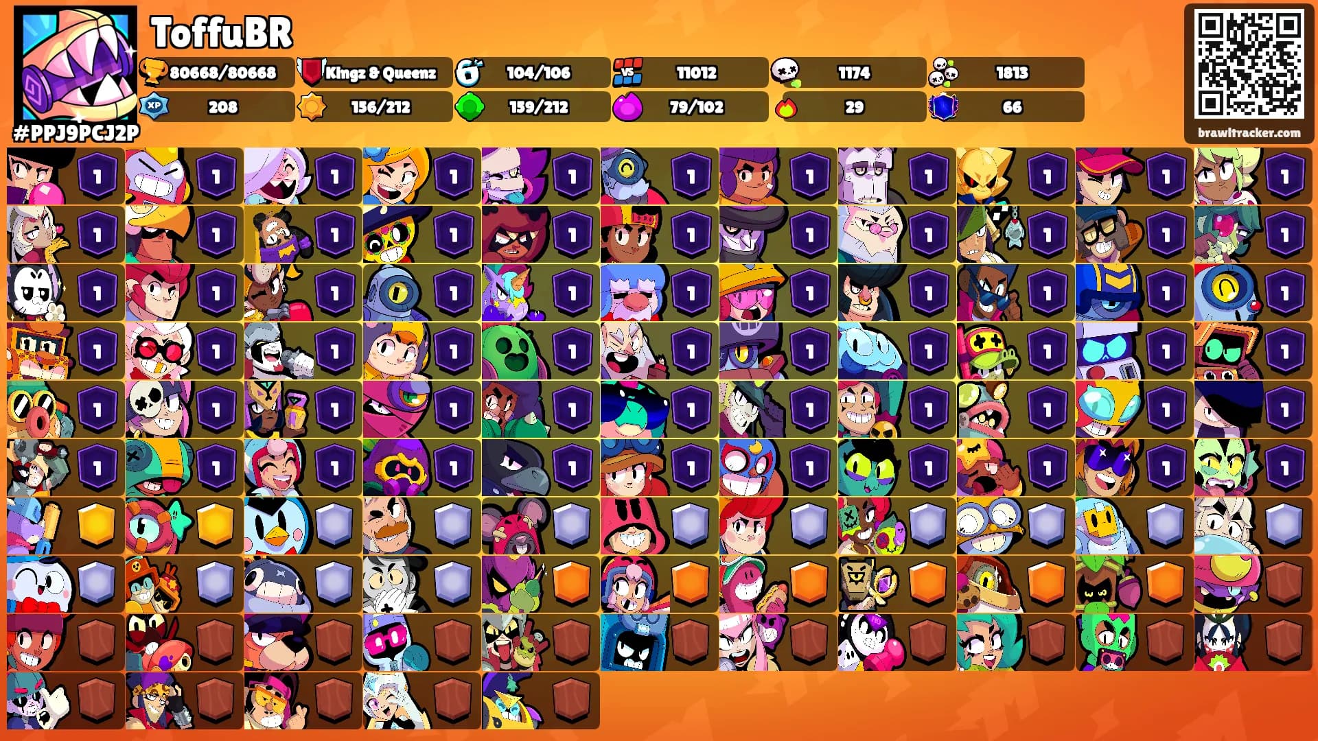 ToffuBR's Ranks