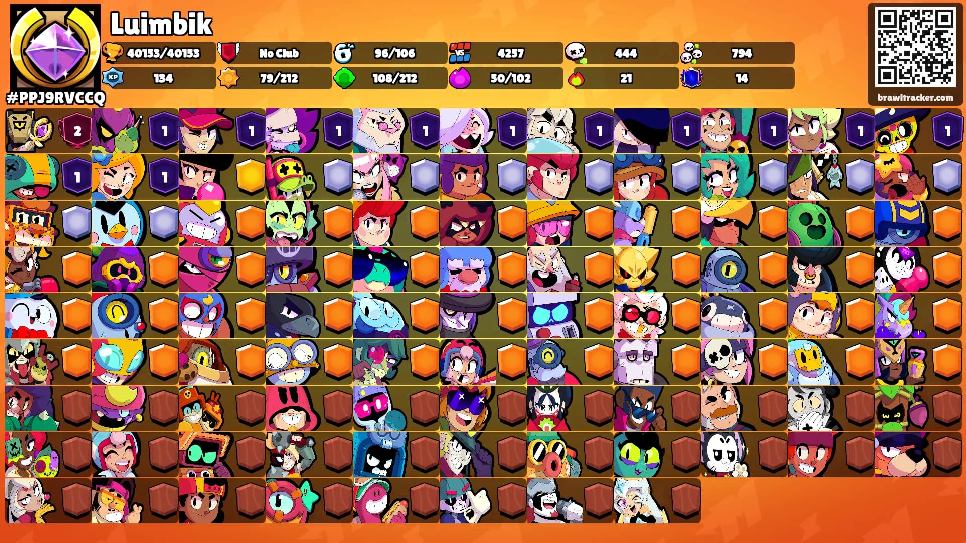 Luimbik's Ranks