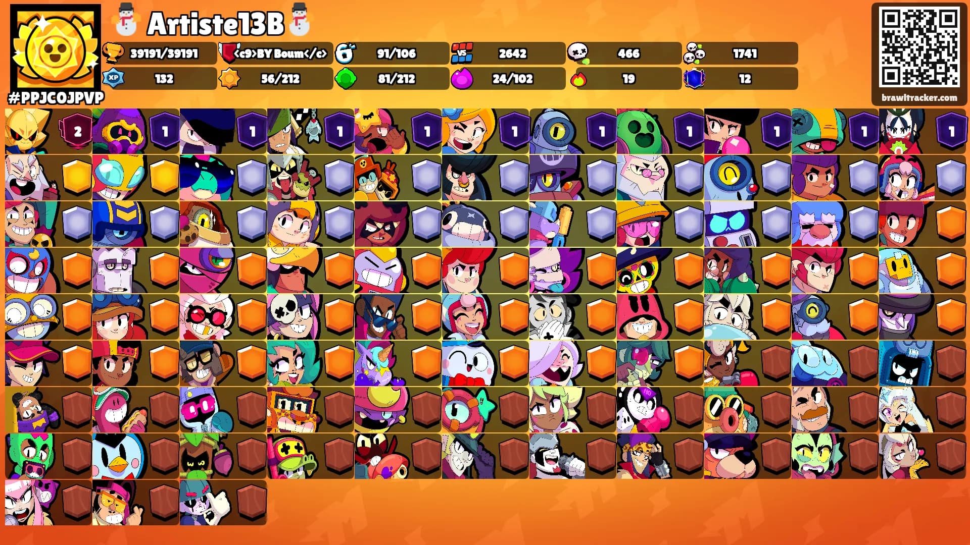 ⛄ Artiste13B⛄'s Ranks