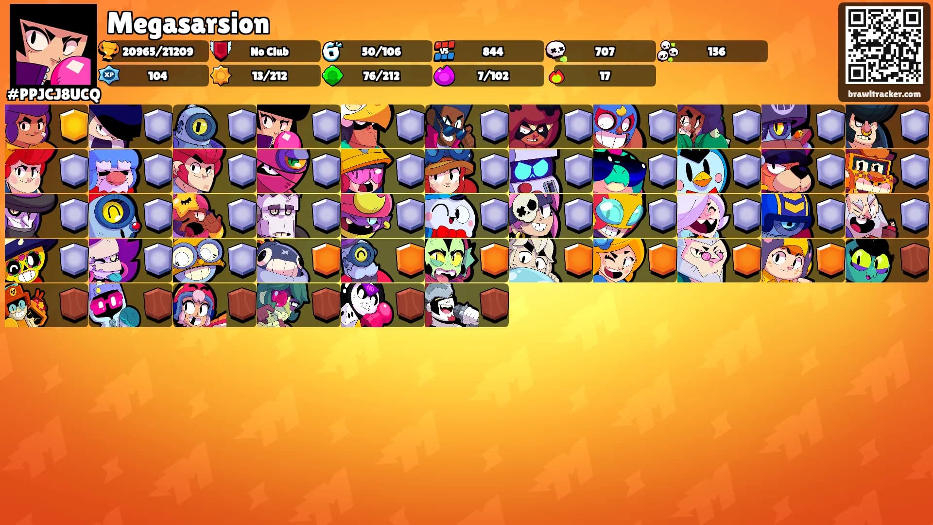 Megasarsion's Ranks