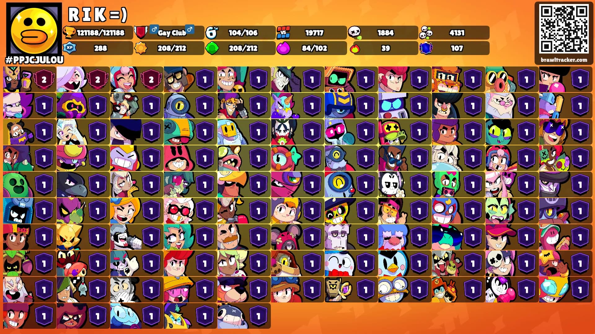 R I K =)'s Ranks