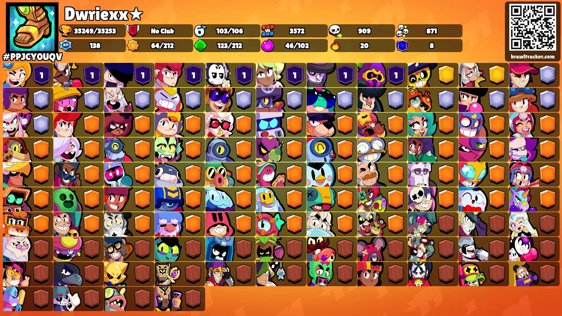 Dwriexx★'s Ranks