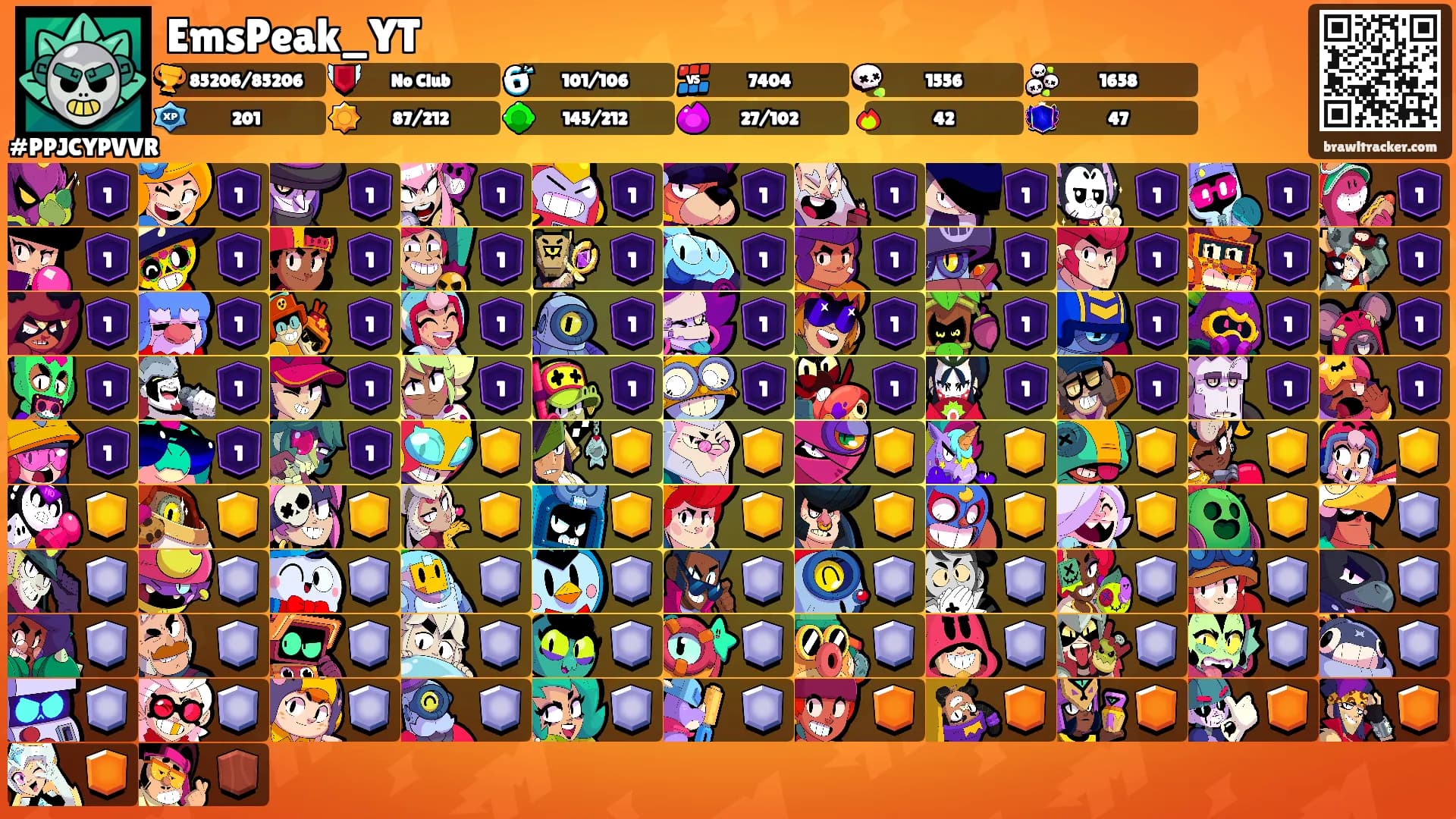 EmsPeak_YT's Ranks