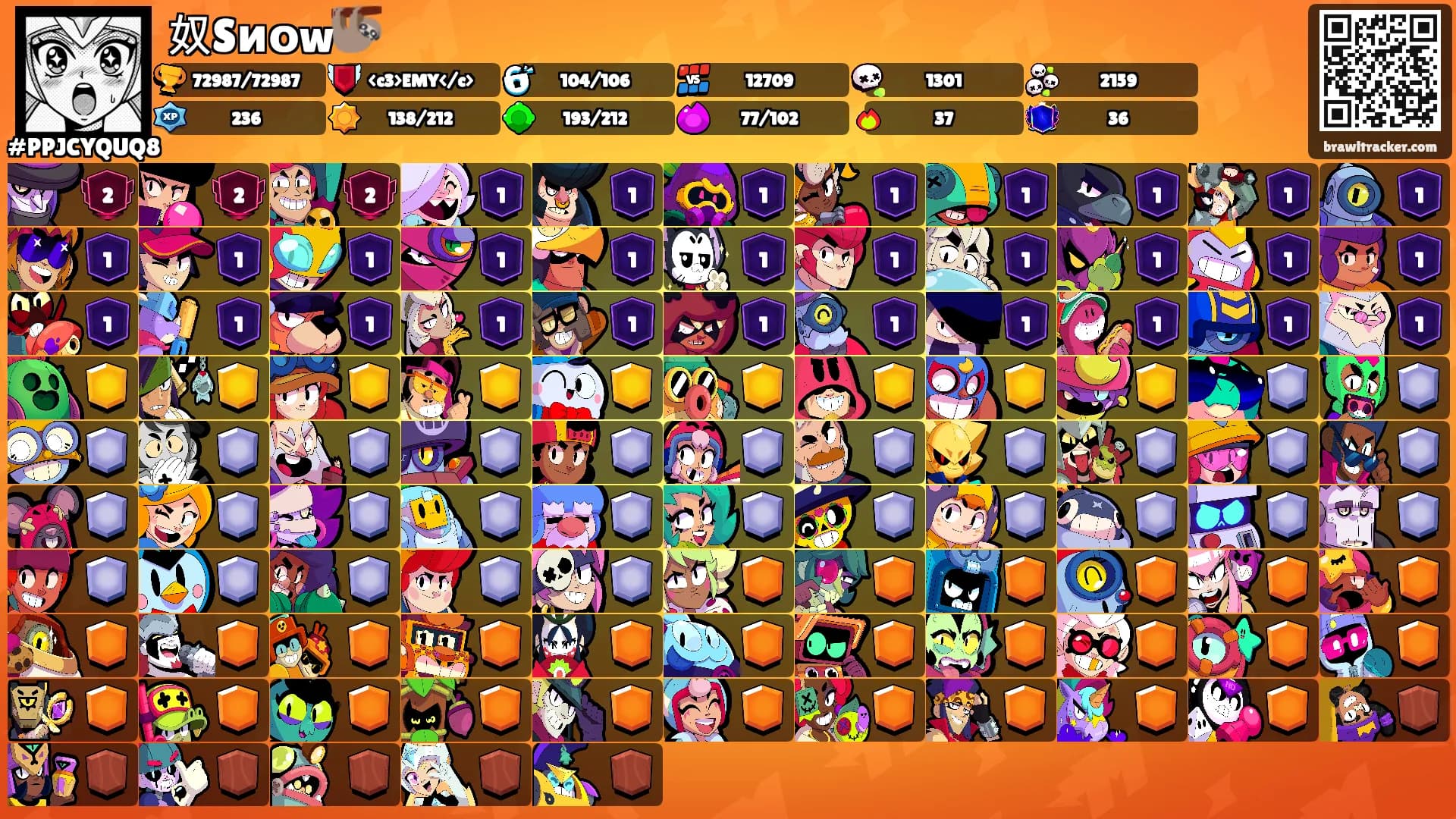 奴Sиоw🦥's Ranks