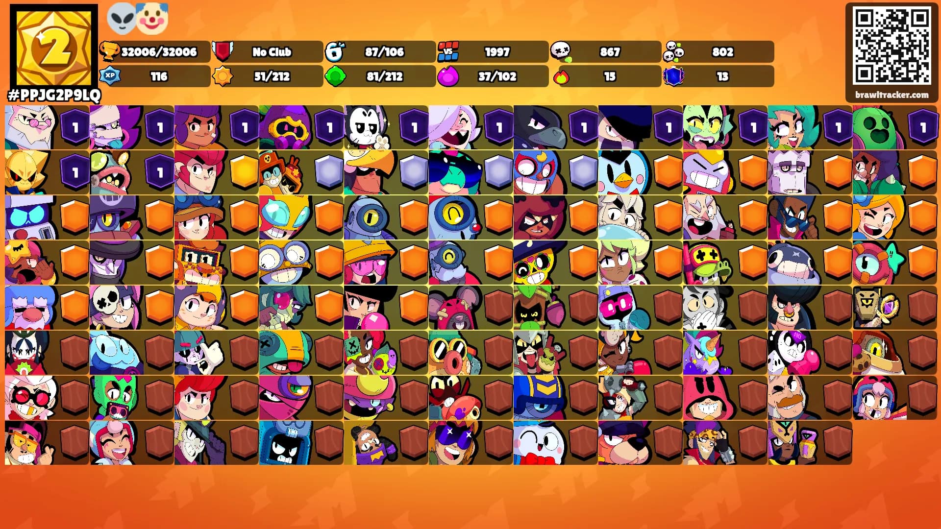 👽🤡's Ranks