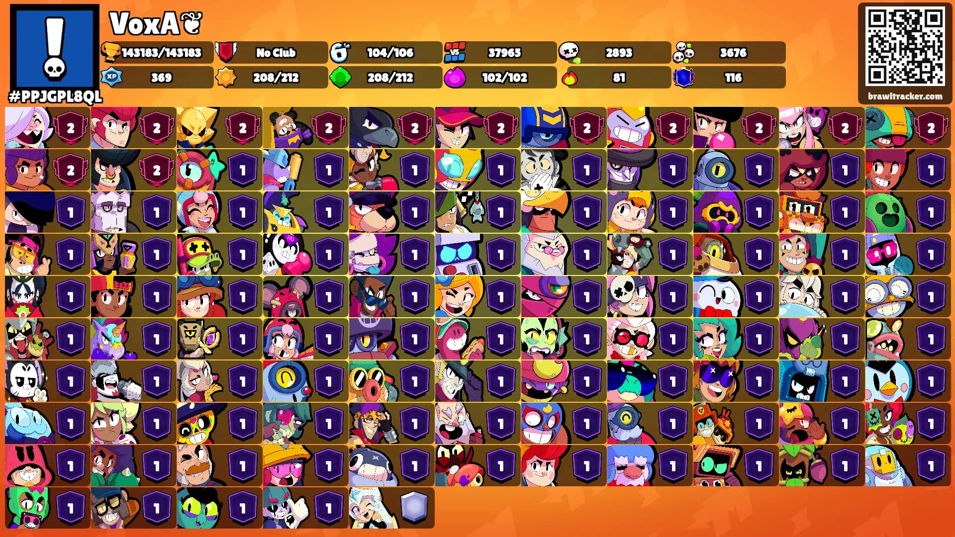 VoxA❦'s Ranks