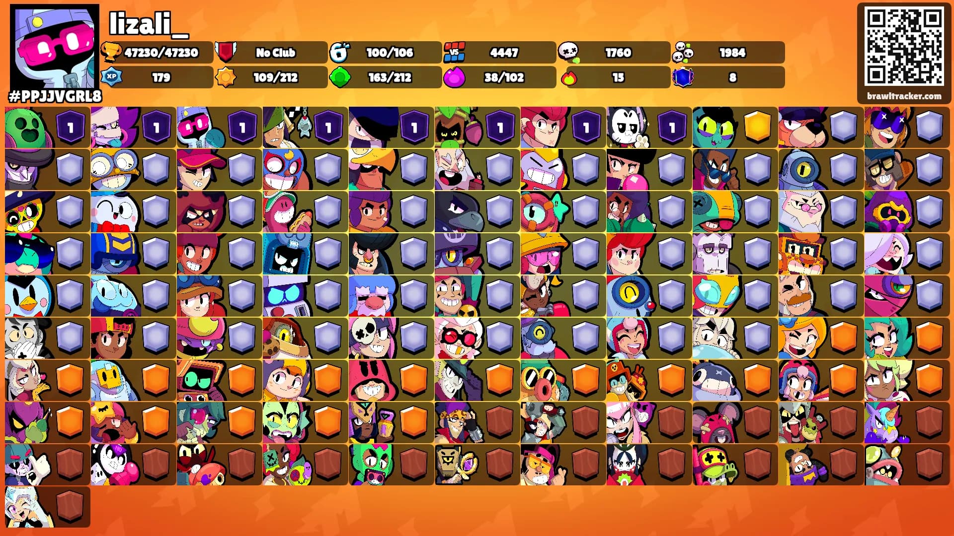 lizali_'s Ranks