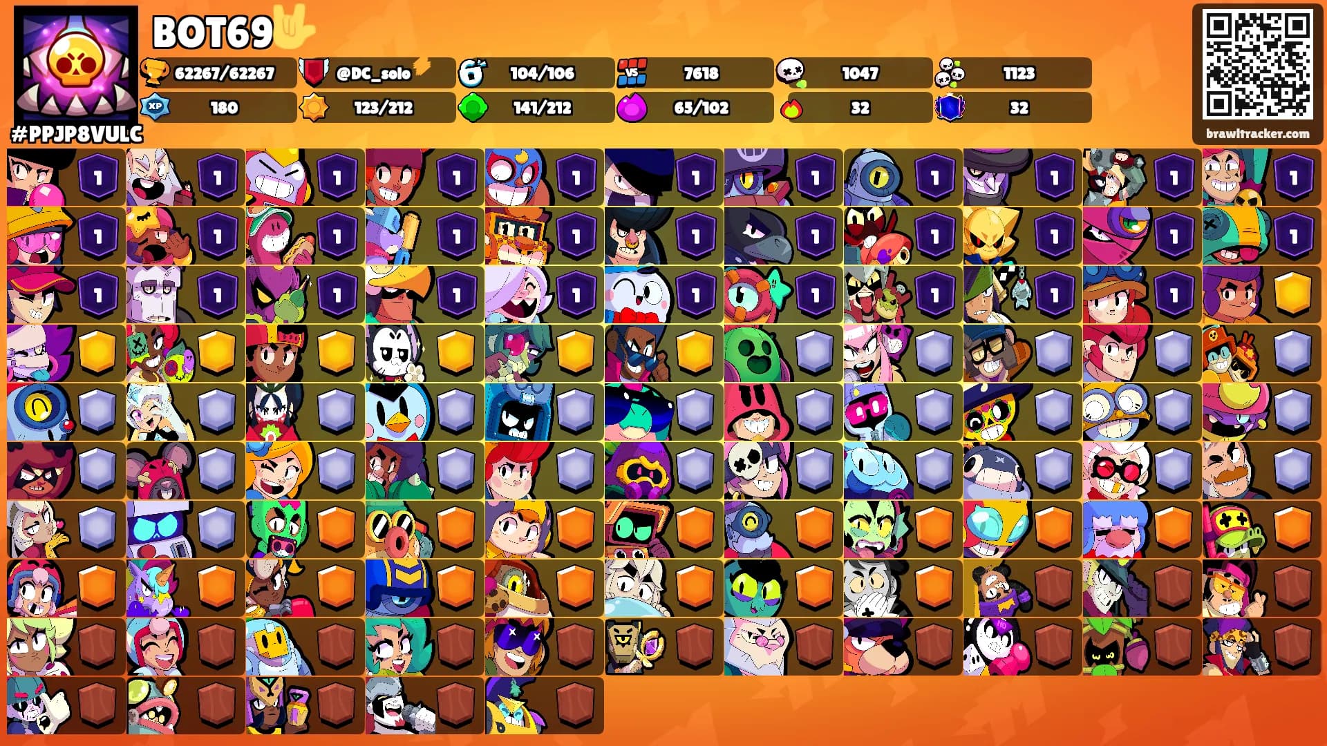 BOT69🤟's Ranks