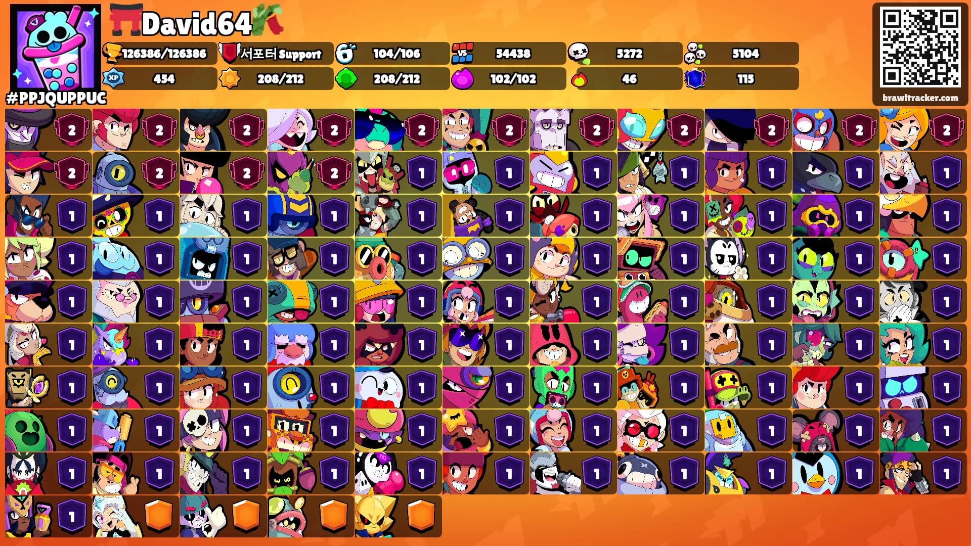⛩️David64🎋's Ranks