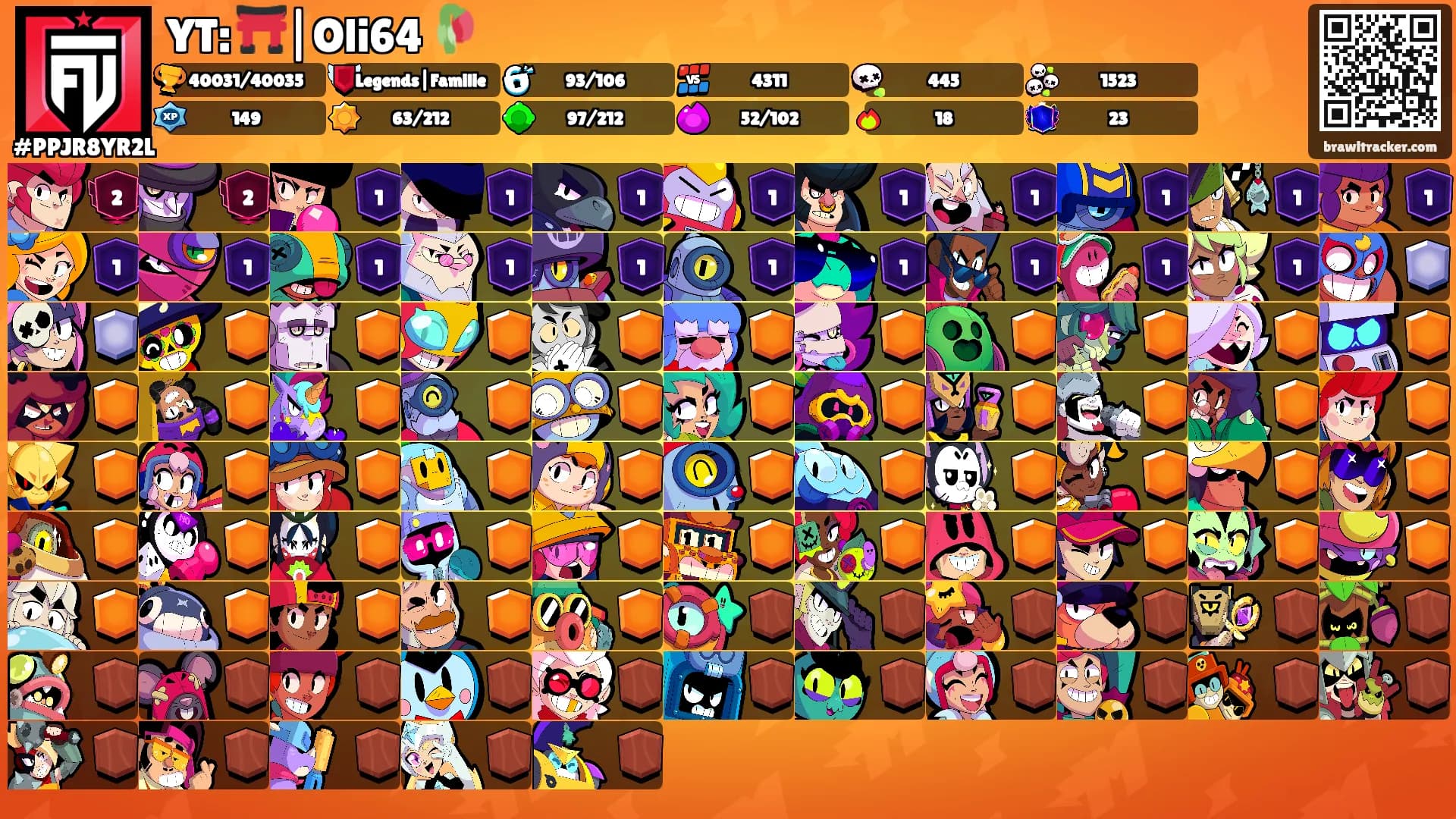 YT: ⛩️|Oli64 🥀's Ranks