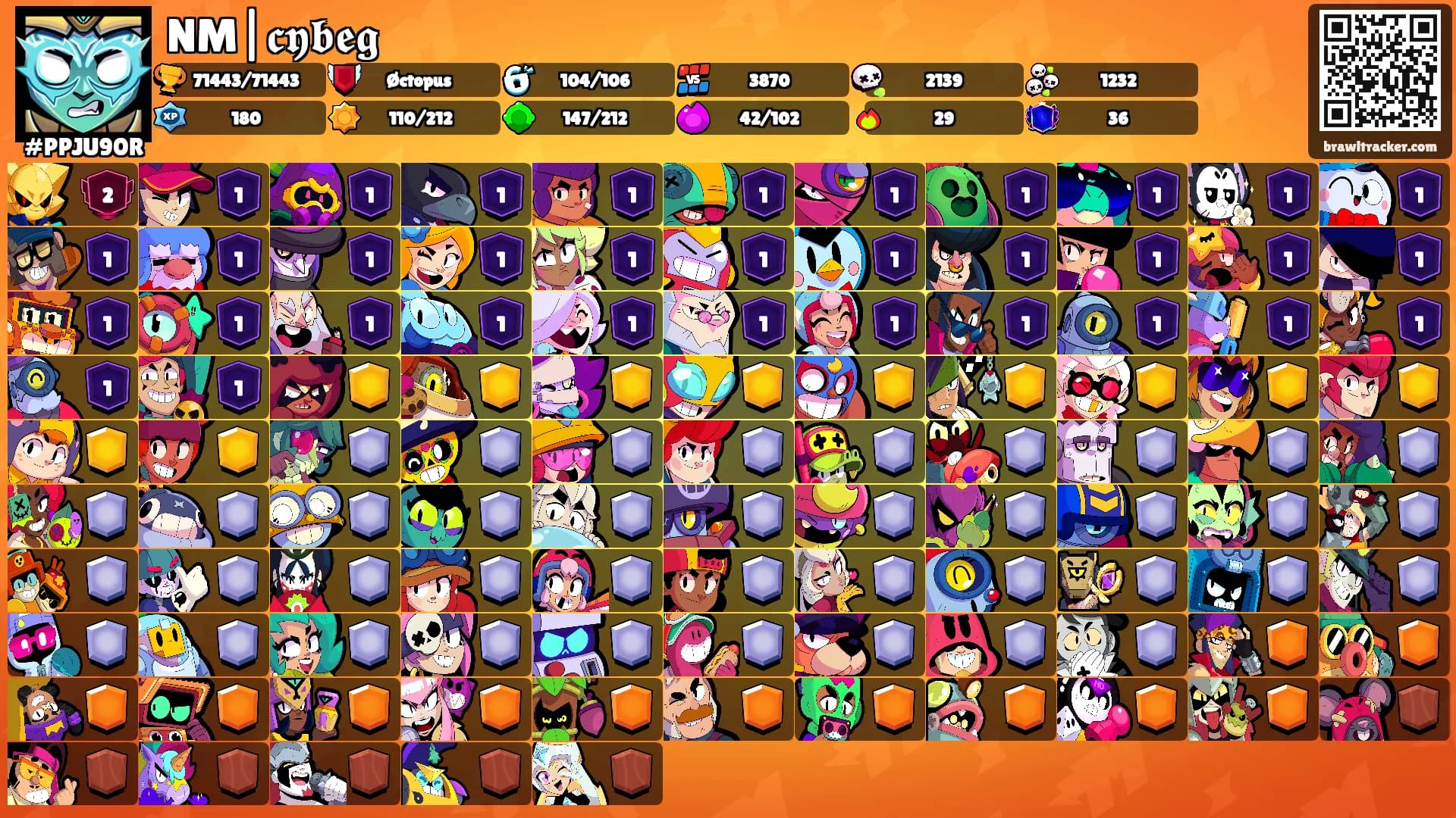 NM|𝖈𝖞𝖇𝖊𝖌's Ranks