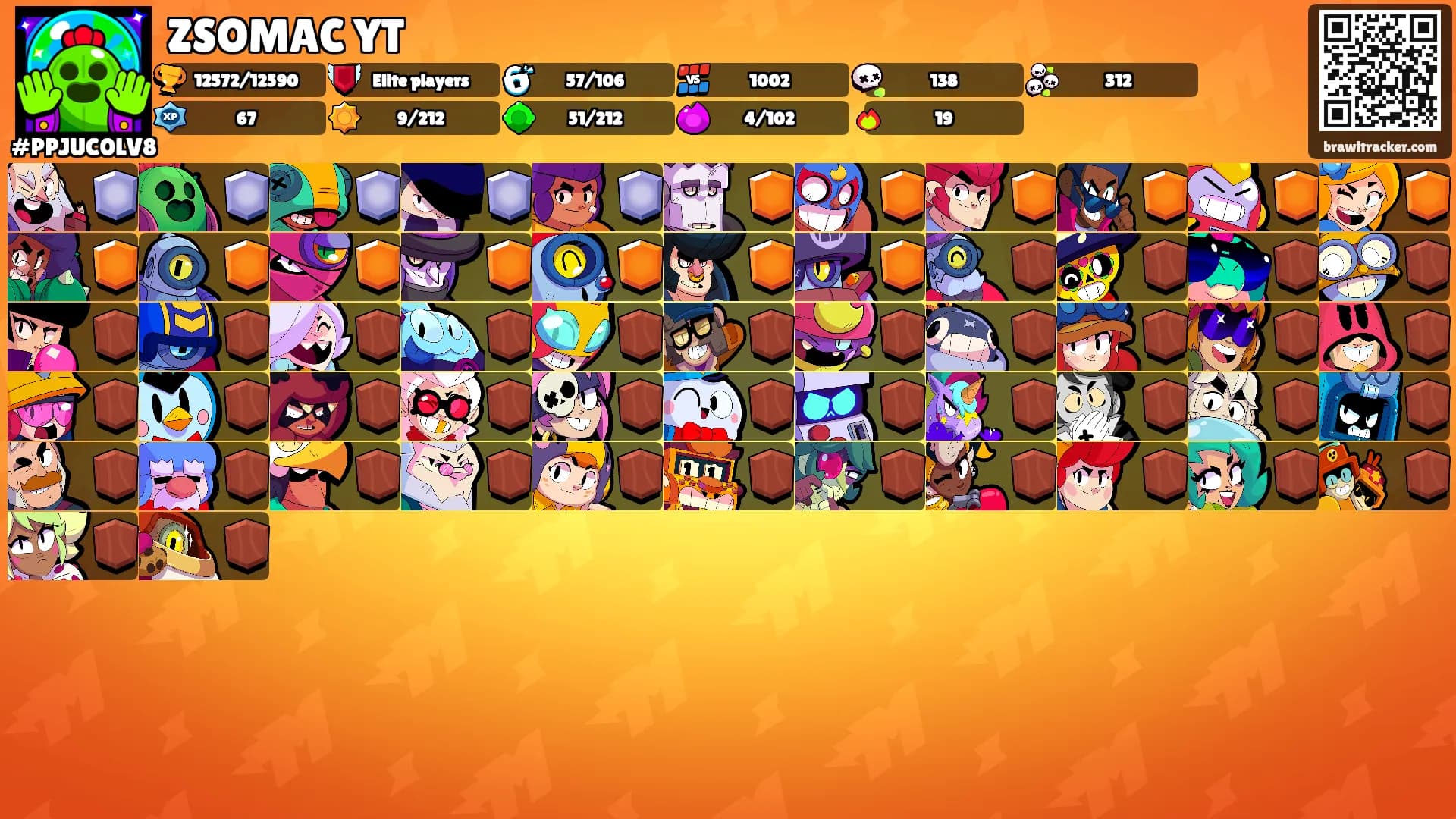 ZSOMAC YT's Ranks