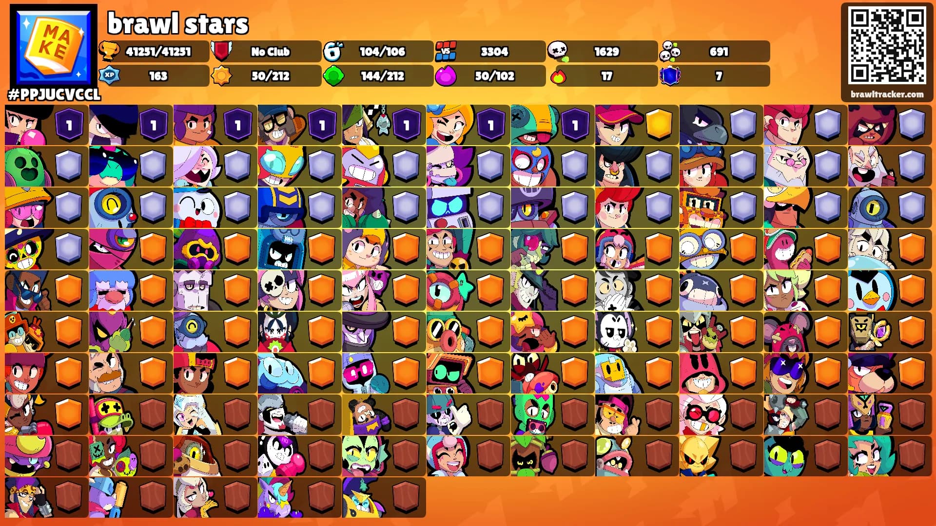 brawl stars's Ranks
