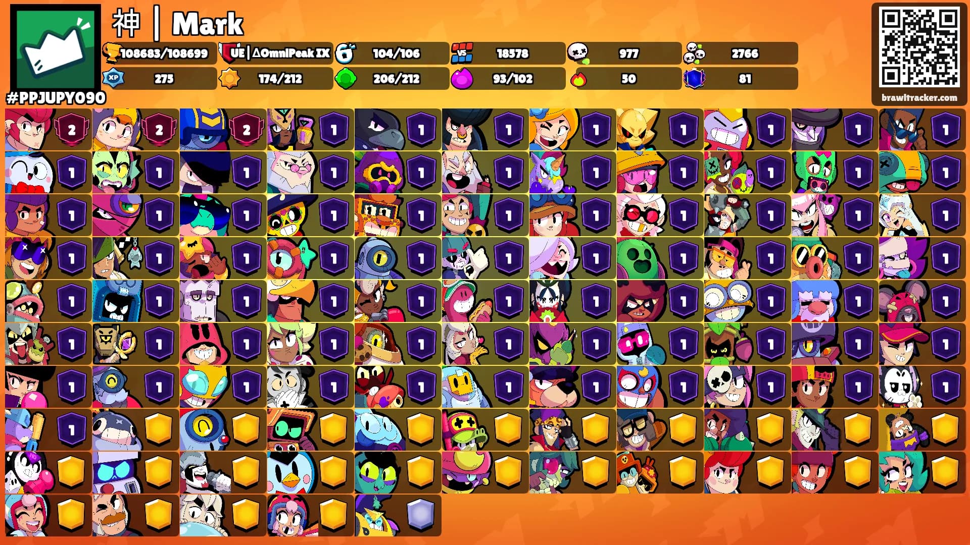 神 | Mark's Ranks