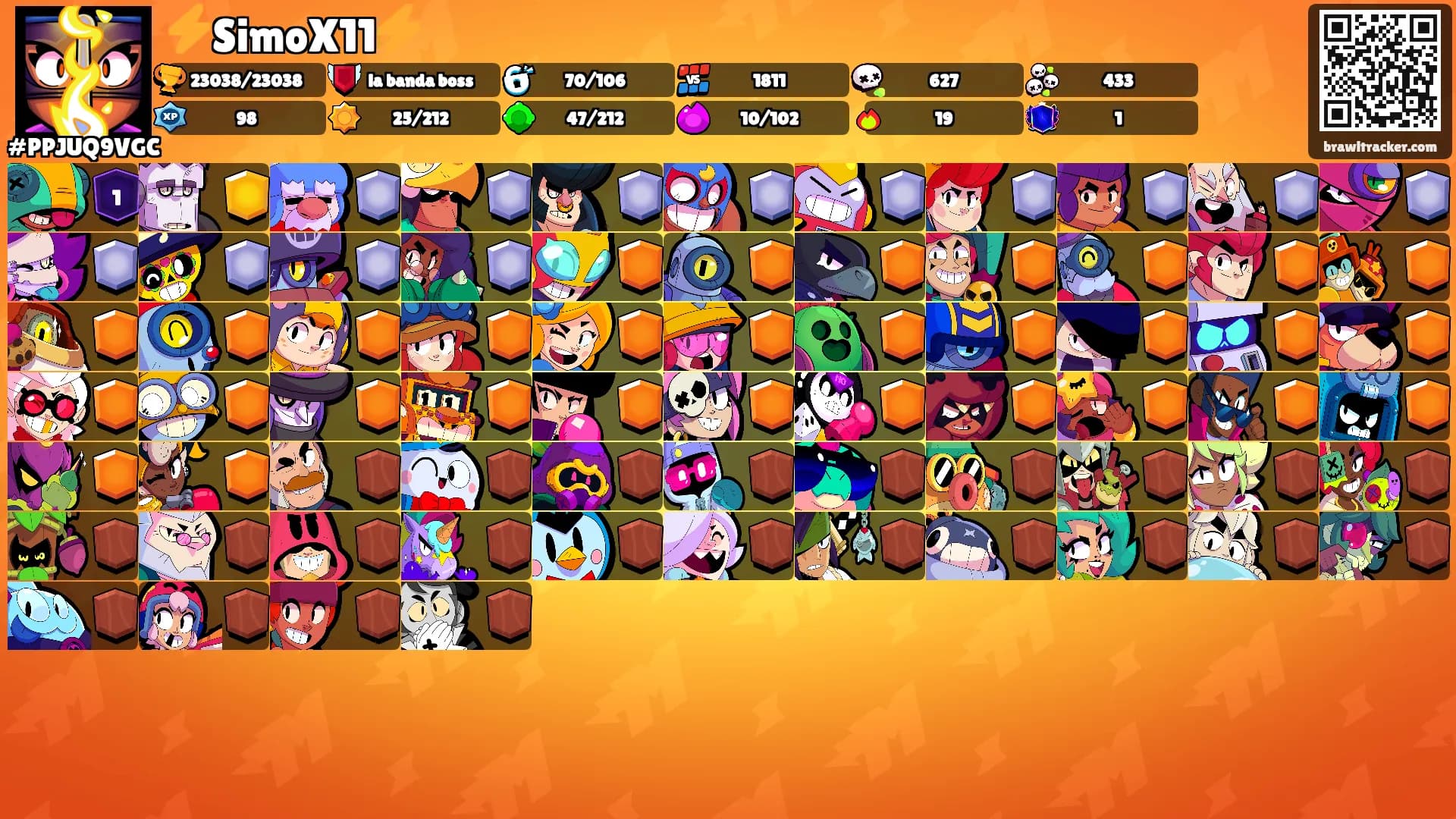 ⚡SimoX11⚡'s Ranks