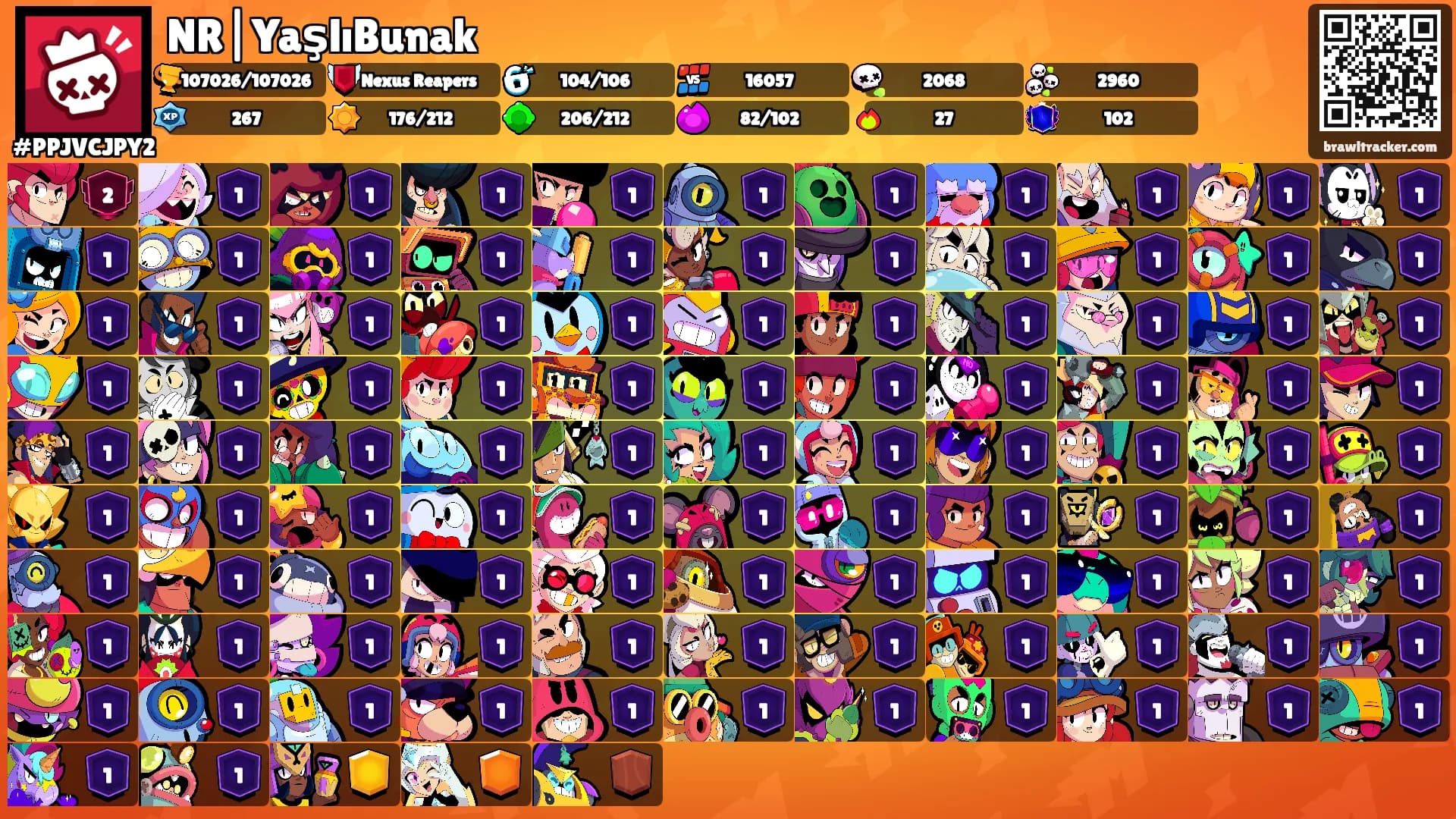 NR|YaşlıBunak's Ranks