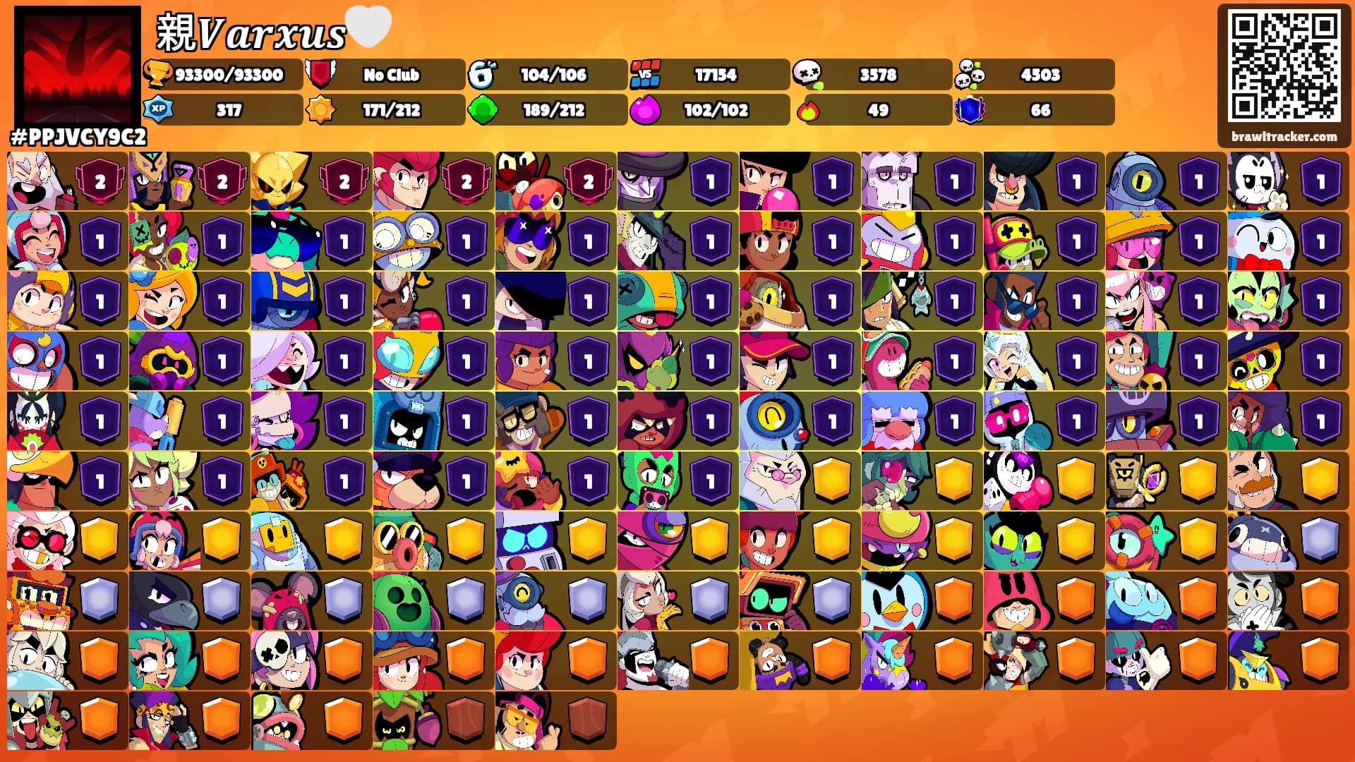 親𝑽𝒂𝒓𝒙𝒖𝒔🤍's Ranks